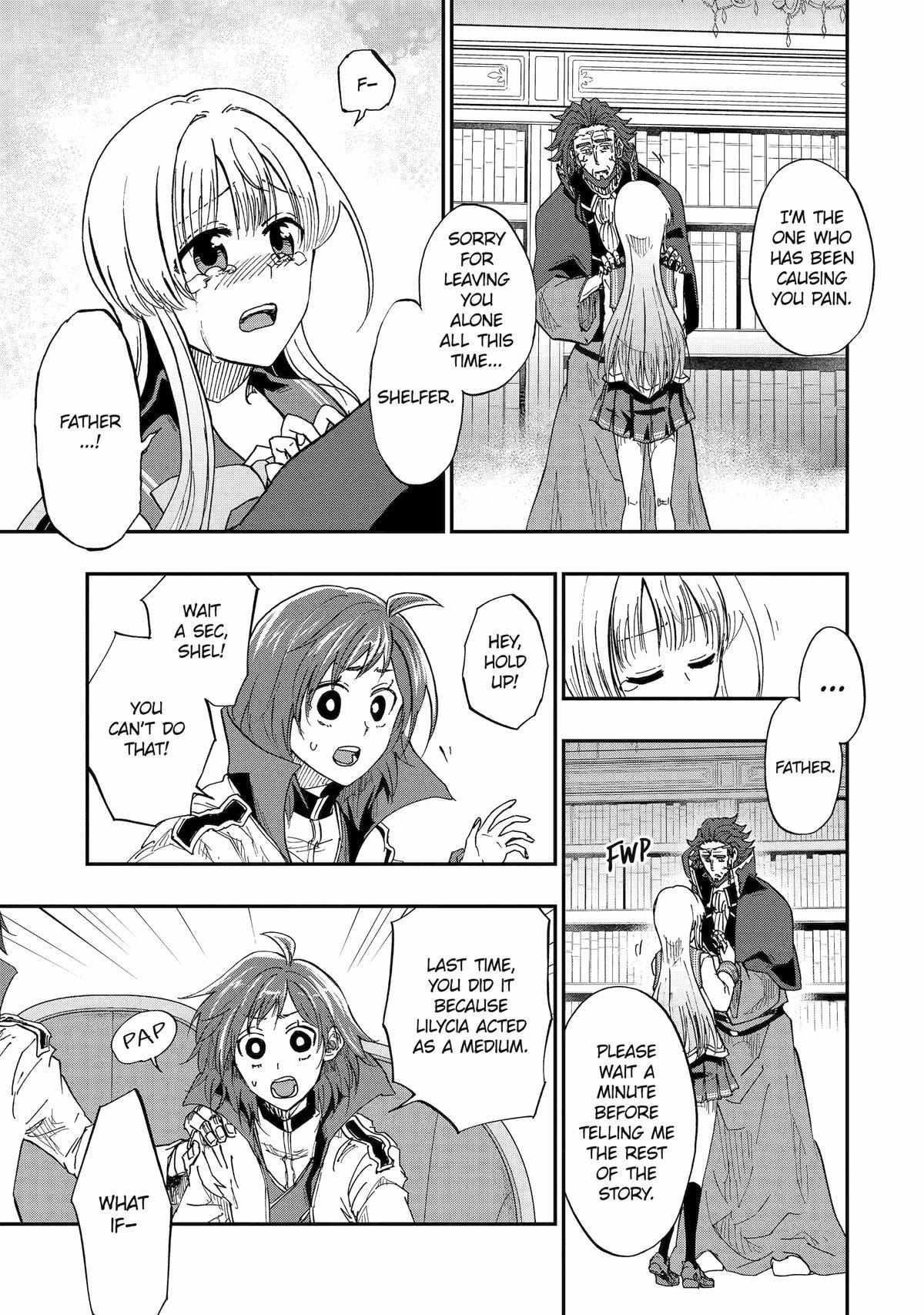 I’m a Dark Knight but Aim to Be the Strongest Holy Knight Chapter 53 - Page 13