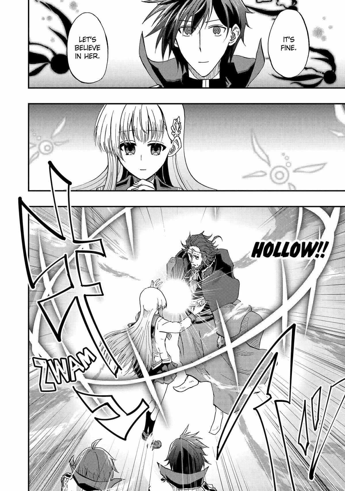 I’m a Dark Knight but Aim to Be the Strongest Holy Knight Chapter 53 - Page 14