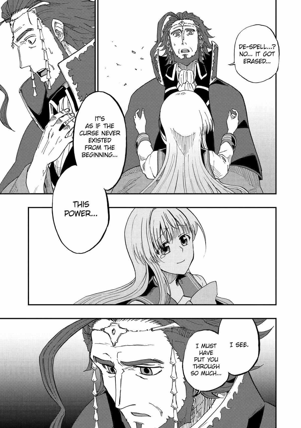 I’m a Dark Knight but Aim to Be the Strongest Holy Knight Chapter 53 - Page 15