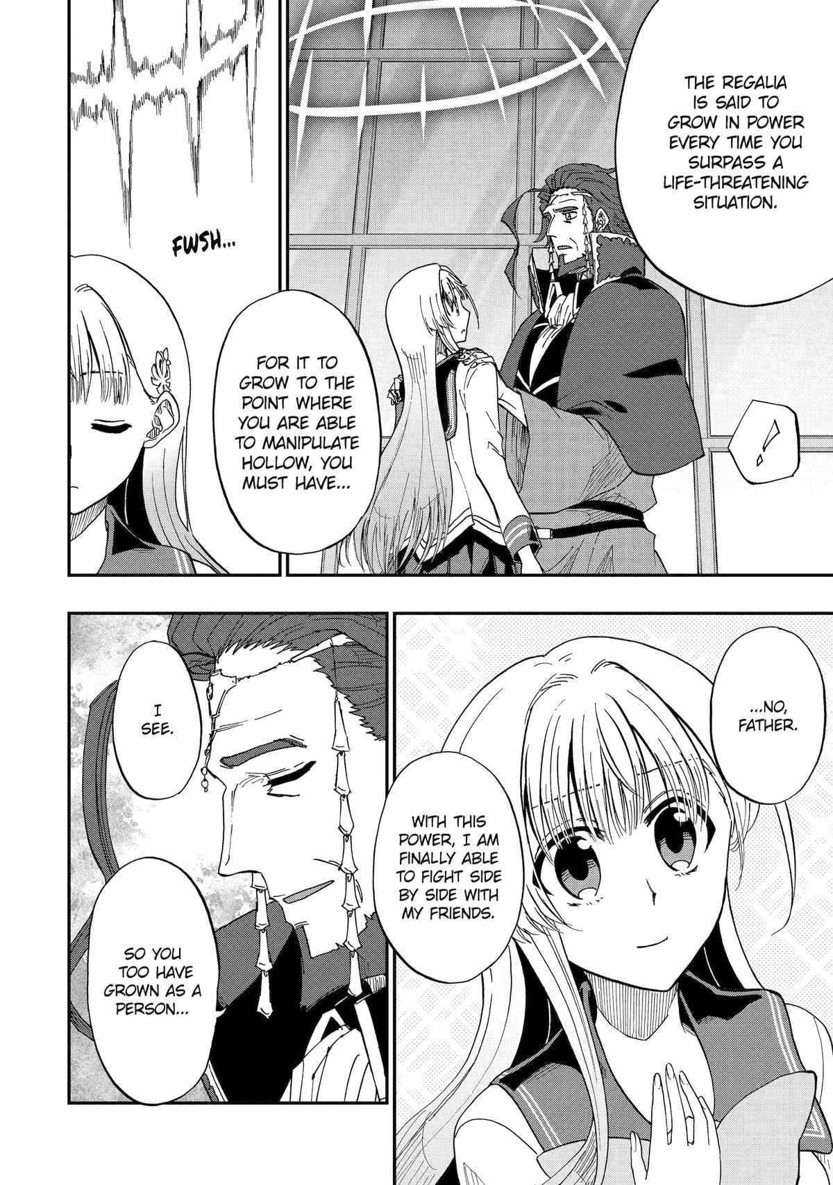 I’m a Dark Knight but Aim to Be the Strongest Holy Knight Chapter 53 - Page 16