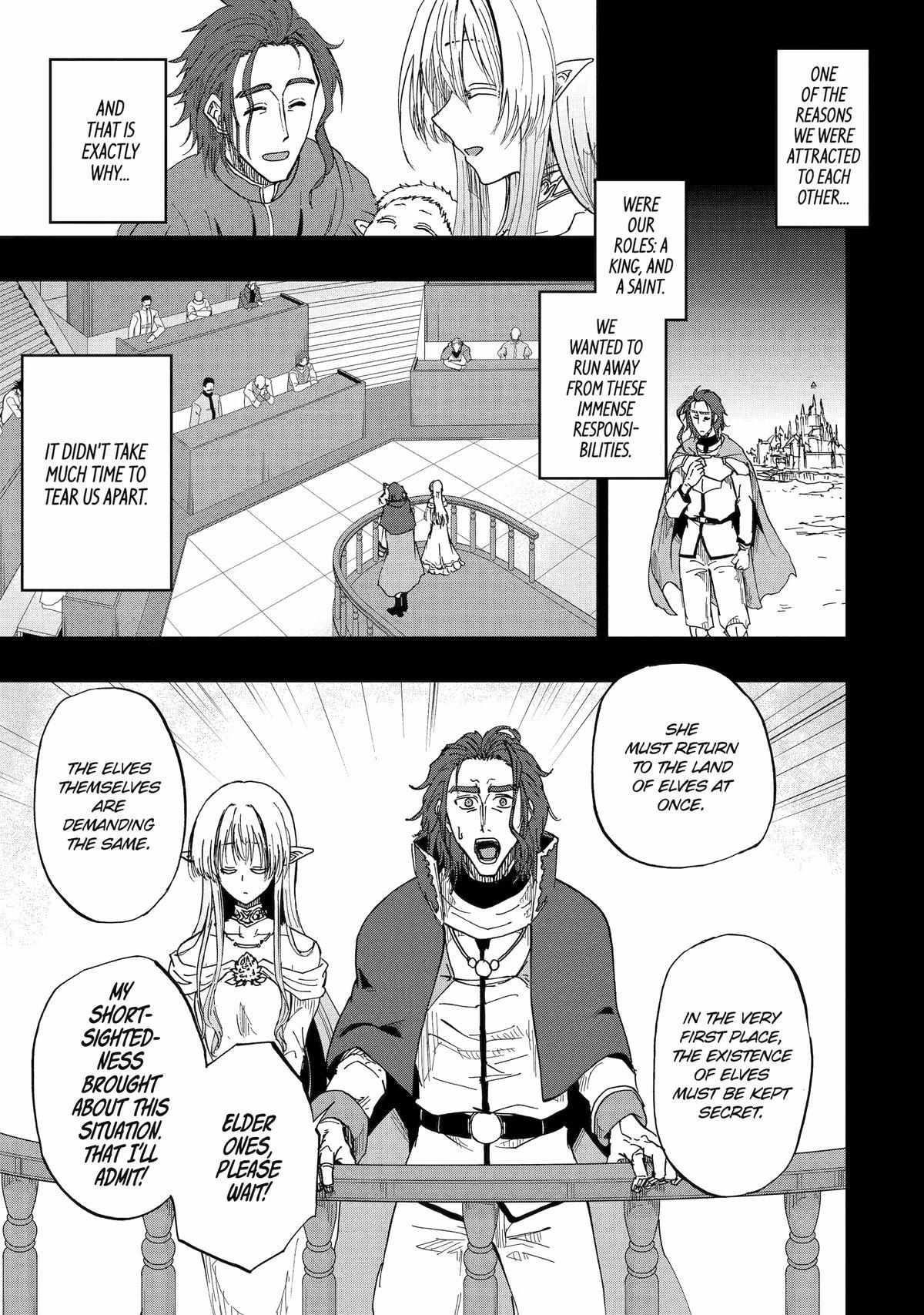 I’m a Dark Knight but Aim to Be the Strongest Holy Knight Chapter 53 - Page 19