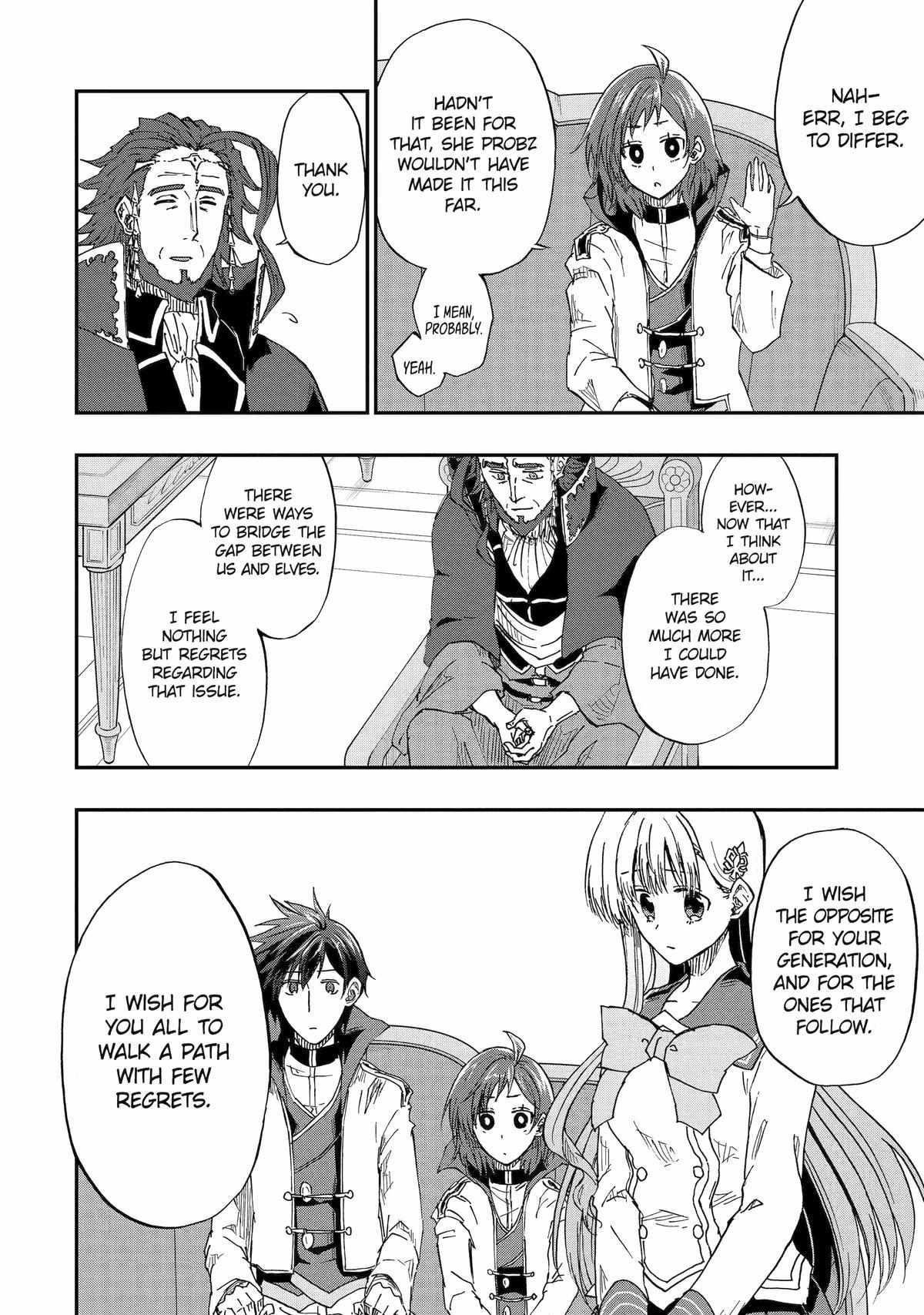 I’m a Dark Knight but Aim to Be the Strongest Holy Knight Chapter 53 - Page 24