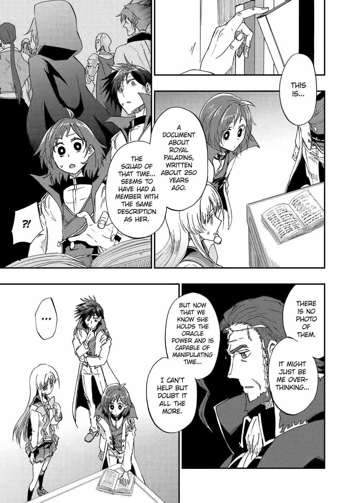 I’m a Dark Knight but Aim to Be the Strongest Holy Knight Chapter 53 - Page 27