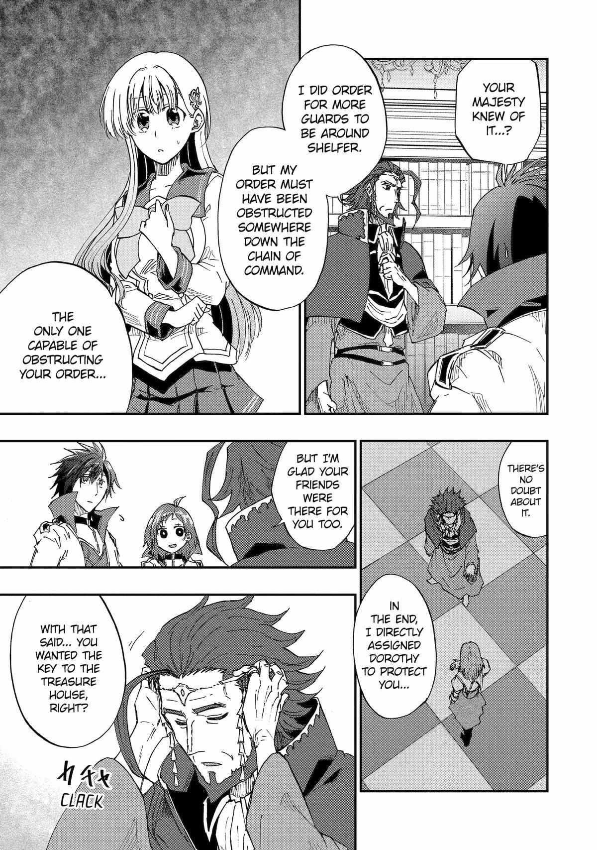 I’m a Dark Knight but Aim to Be the Strongest Holy Knight Chapter 53 - Page 29