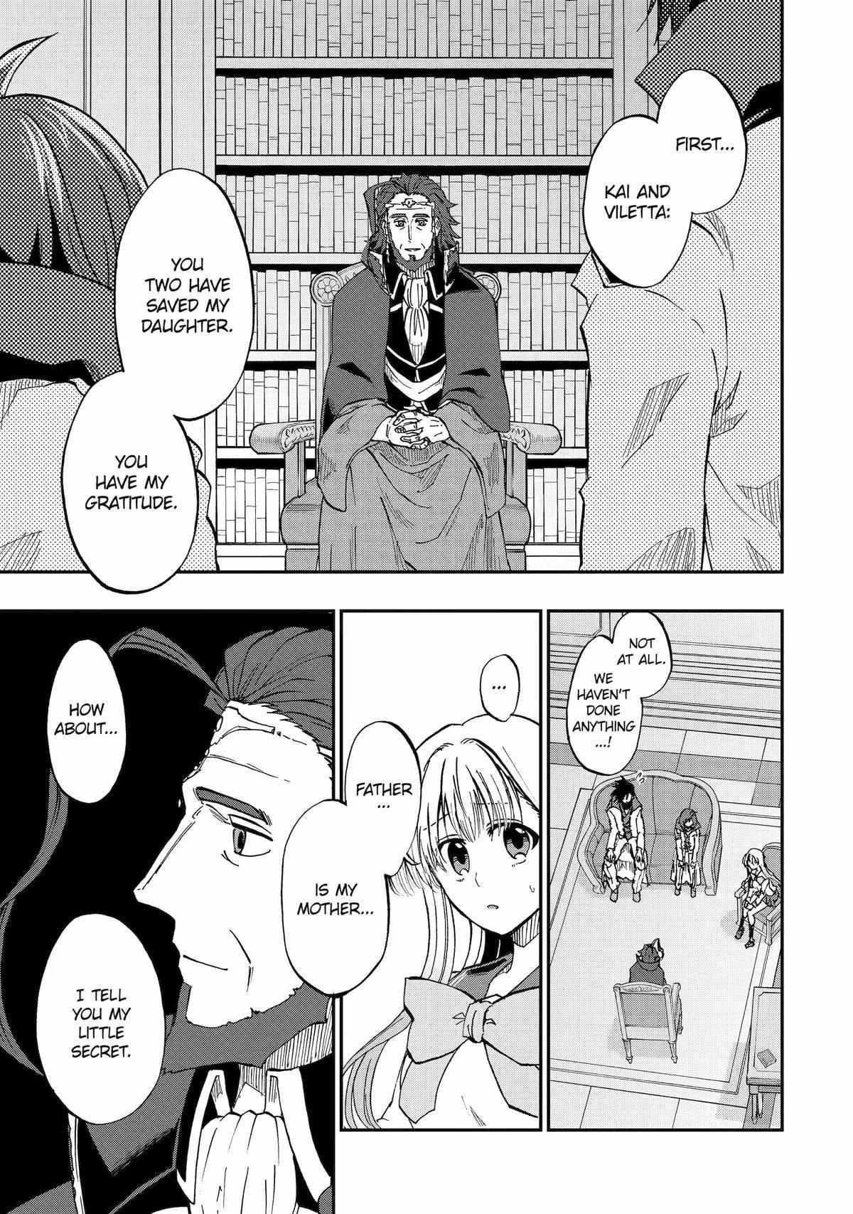 I’m a Dark Knight but Aim to Be the Strongest Holy Knight Chapter 53 - Page 3