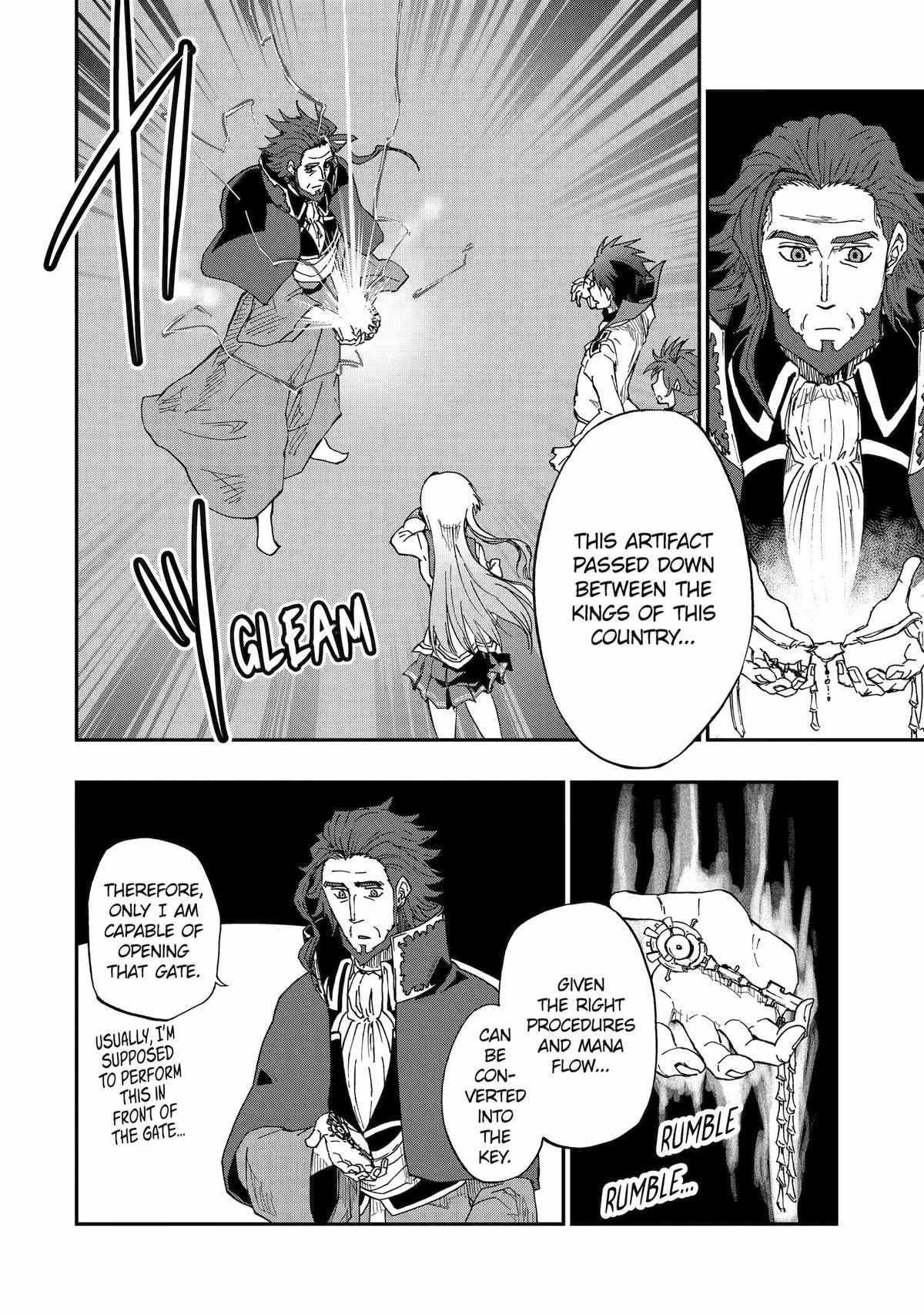 I’m a Dark Knight but Aim to Be the Strongest Holy Knight Chapter 53 - Page 30