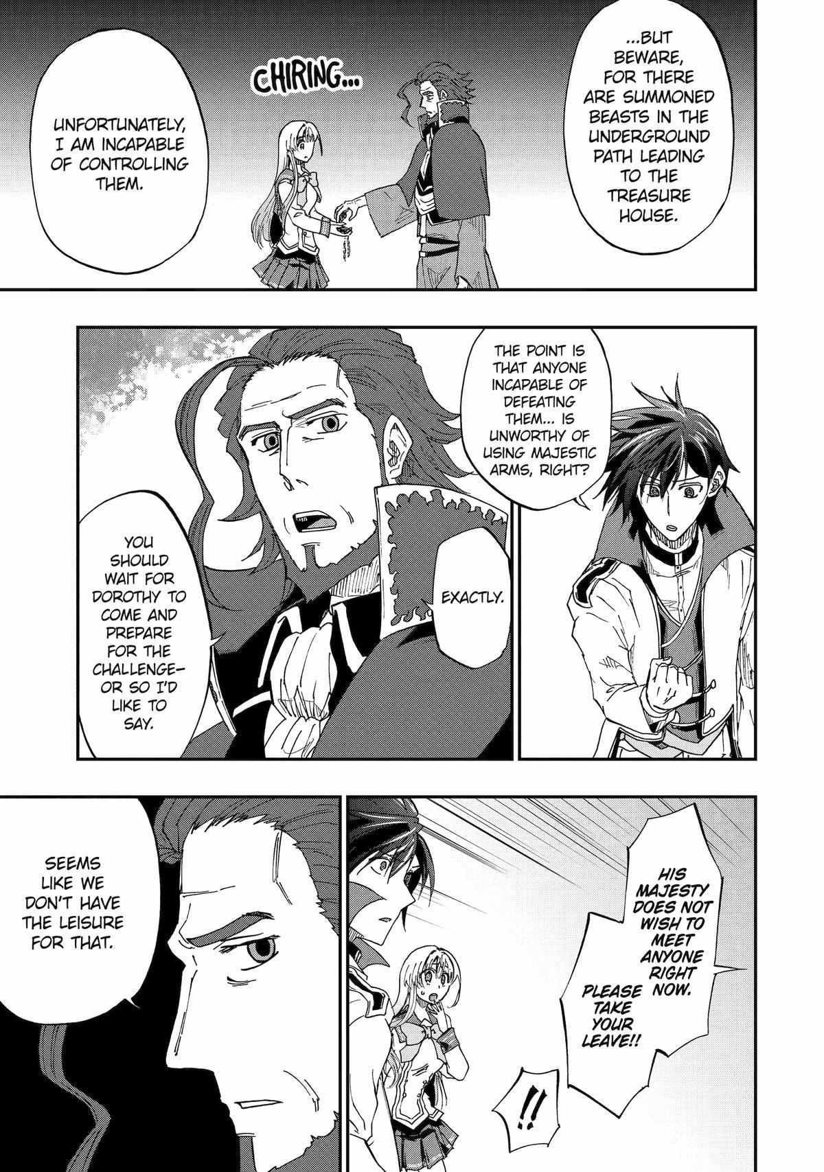 I’m a Dark Knight but Aim to Be the Strongest Holy Knight Chapter 53 - Page 31