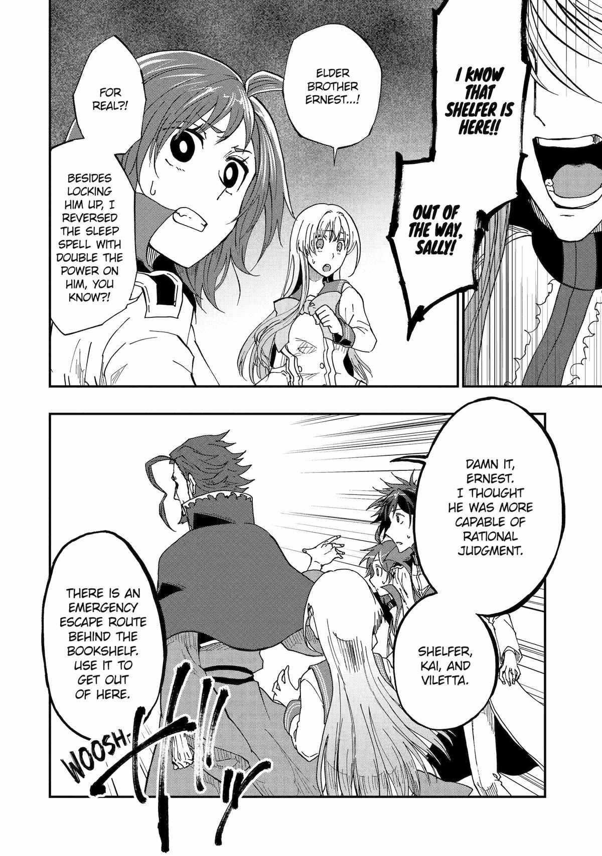 I’m a Dark Knight but Aim to Be the Strongest Holy Knight Chapter 53 - Page 32