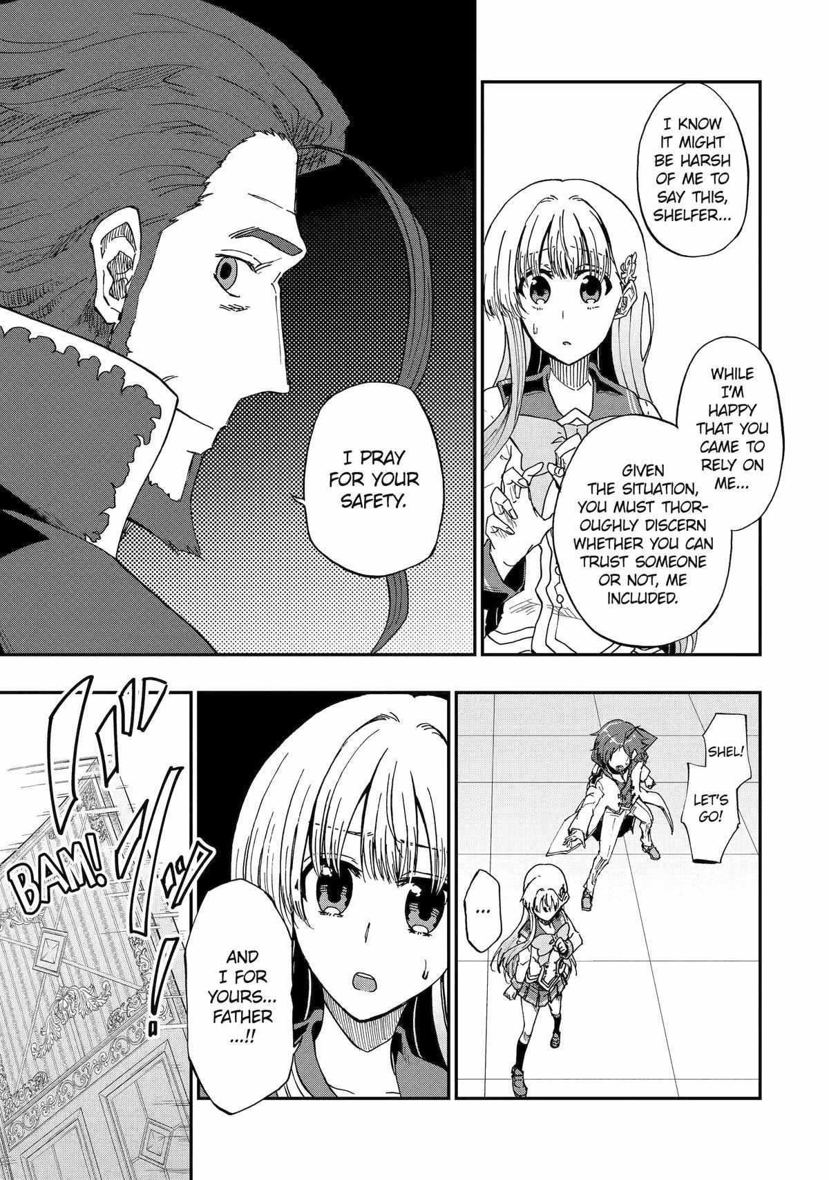 I’m a Dark Knight but Aim to Be the Strongest Holy Knight Chapter 53 - Page 33