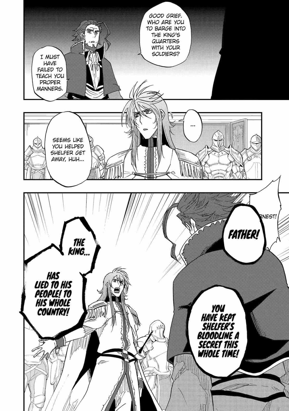 I’m a Dark Knight but Aim to Be the Strongest Holy Knight Chapter 53 - Page 34