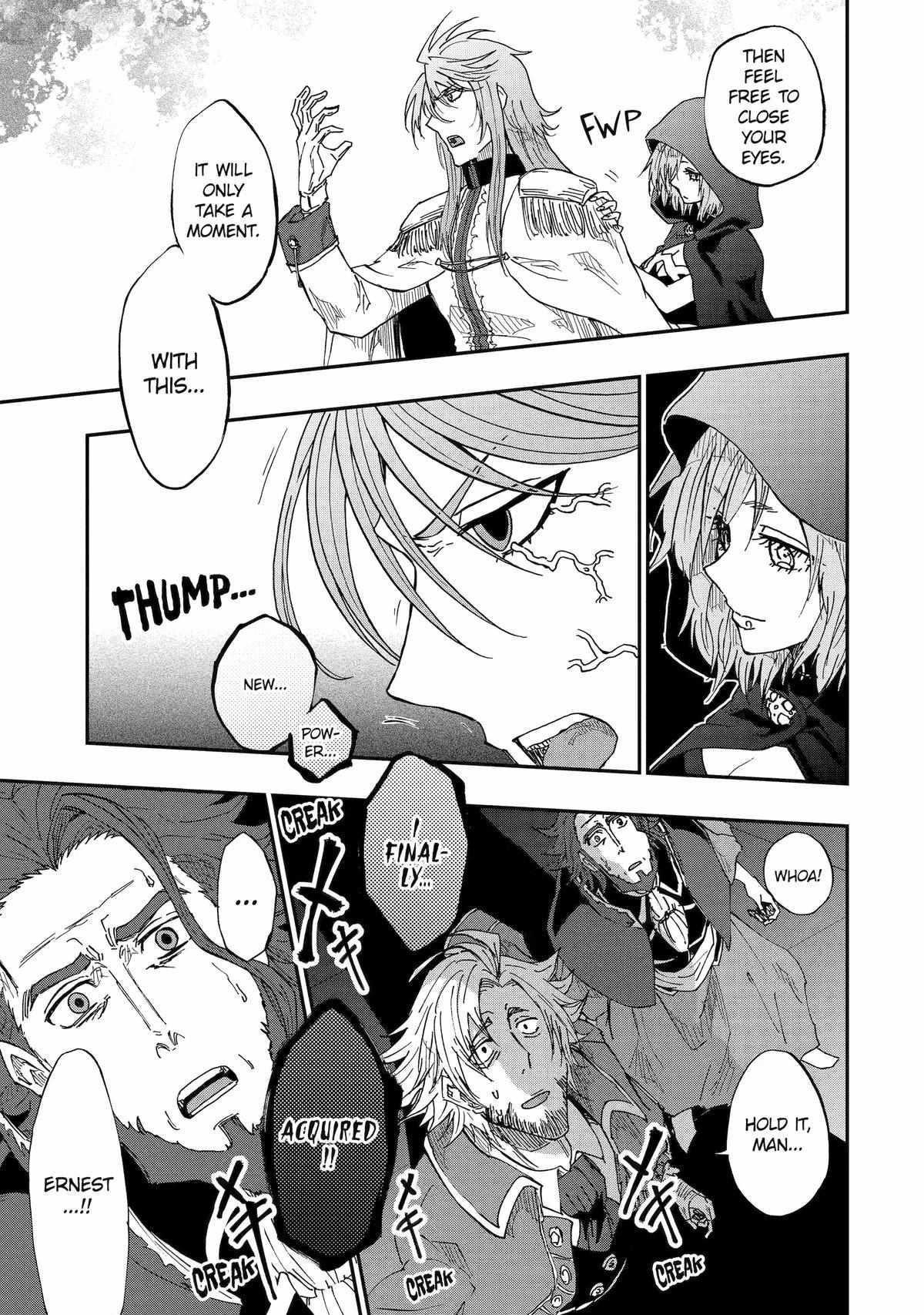 I’m a Dark Knight but Aim to Be the Strongest Holy Knight Chapter 53 - Page 37