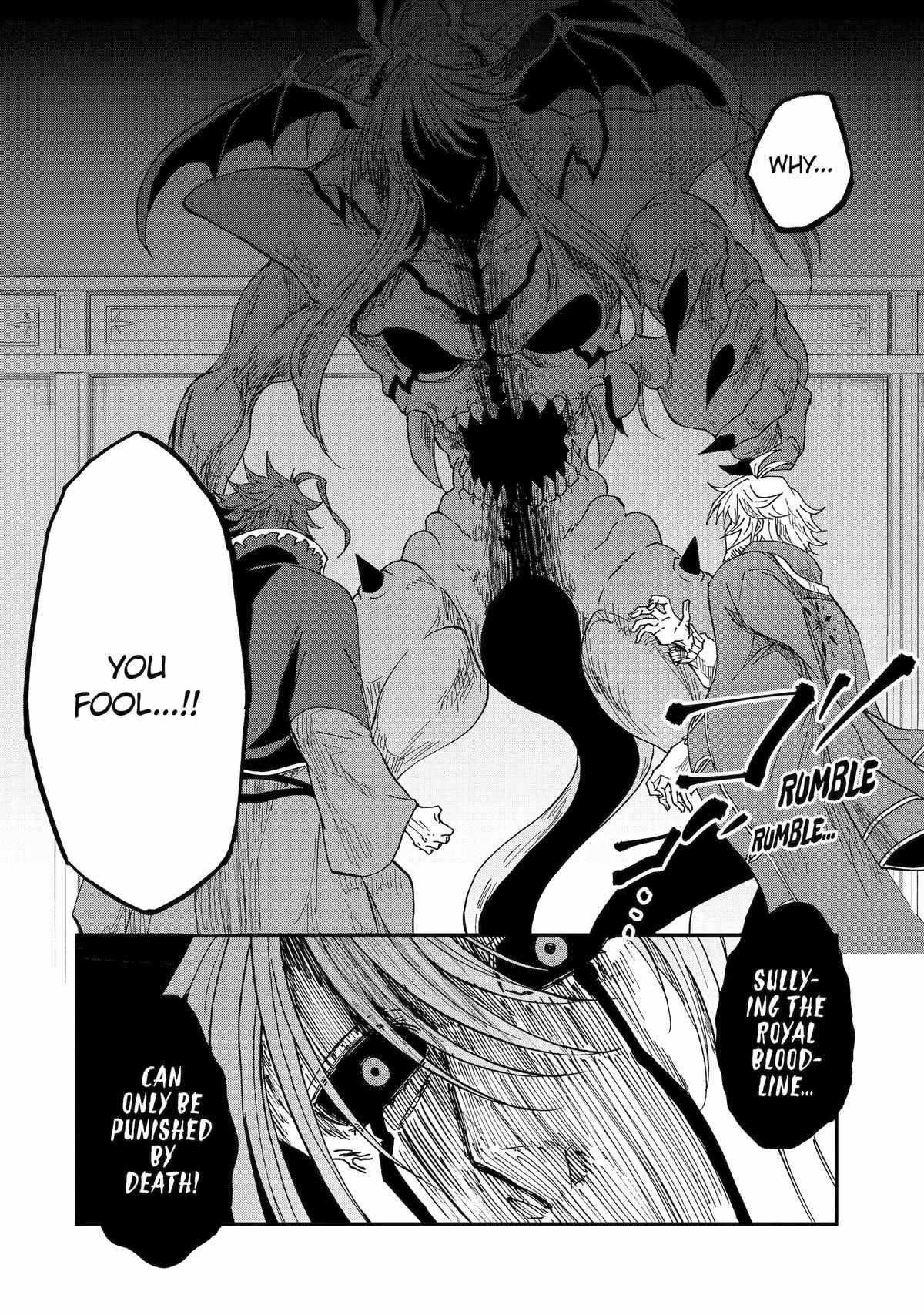 I’m a Dark Knight but Aim to Be the Strongest Holy Knight Chapter 53 - Page 38