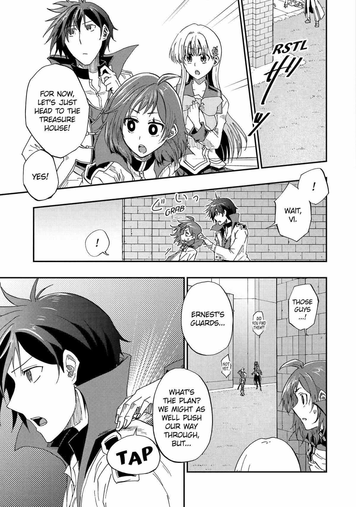 I’m a Dark Knight but Aim to Be the Strongest Holy Knight Chapter 53 - Page 39