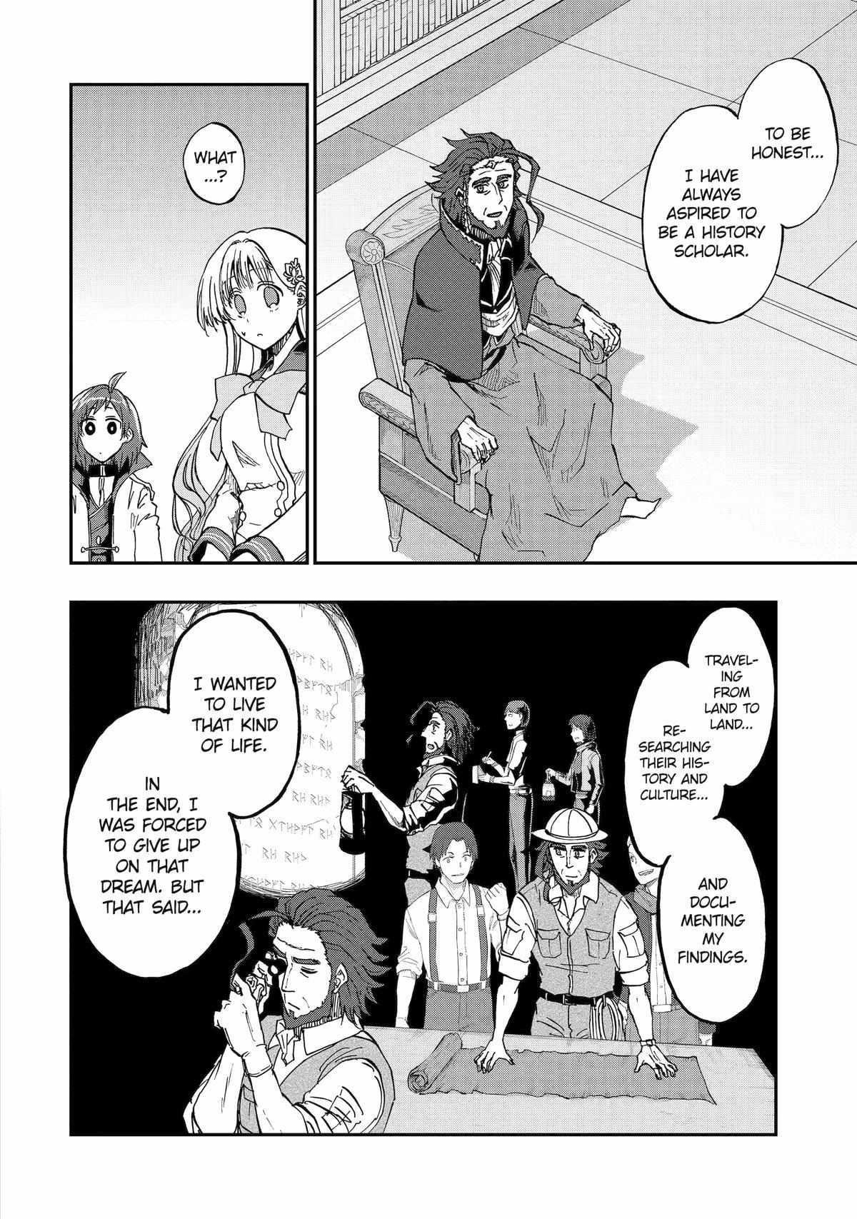 I’m a Dark Knight but Aim to Be the Strongest Holy Knight Chapter 53 - Page 4