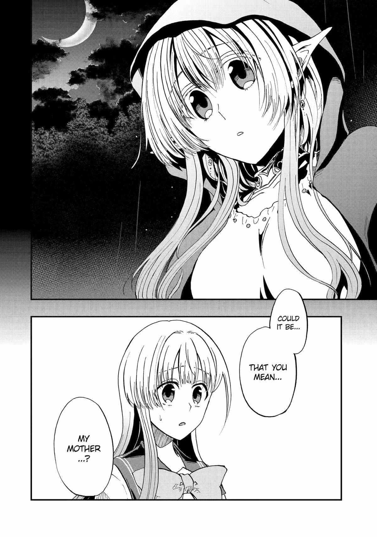 I’m a Dark Knight but Aim to Be the Strongest Holy Knight Chapter 53 - Page 8