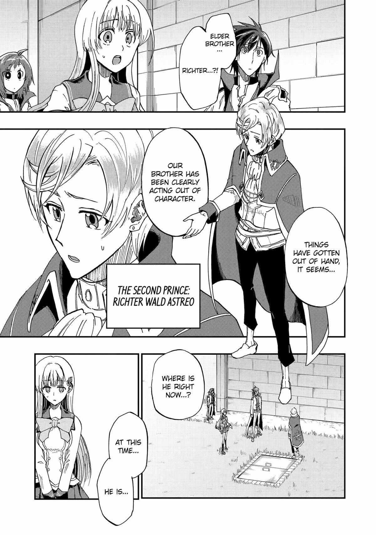 I’m a Dark Knight but Aim to Be the Strongest Holy Knight Chapter 54 - Page 1