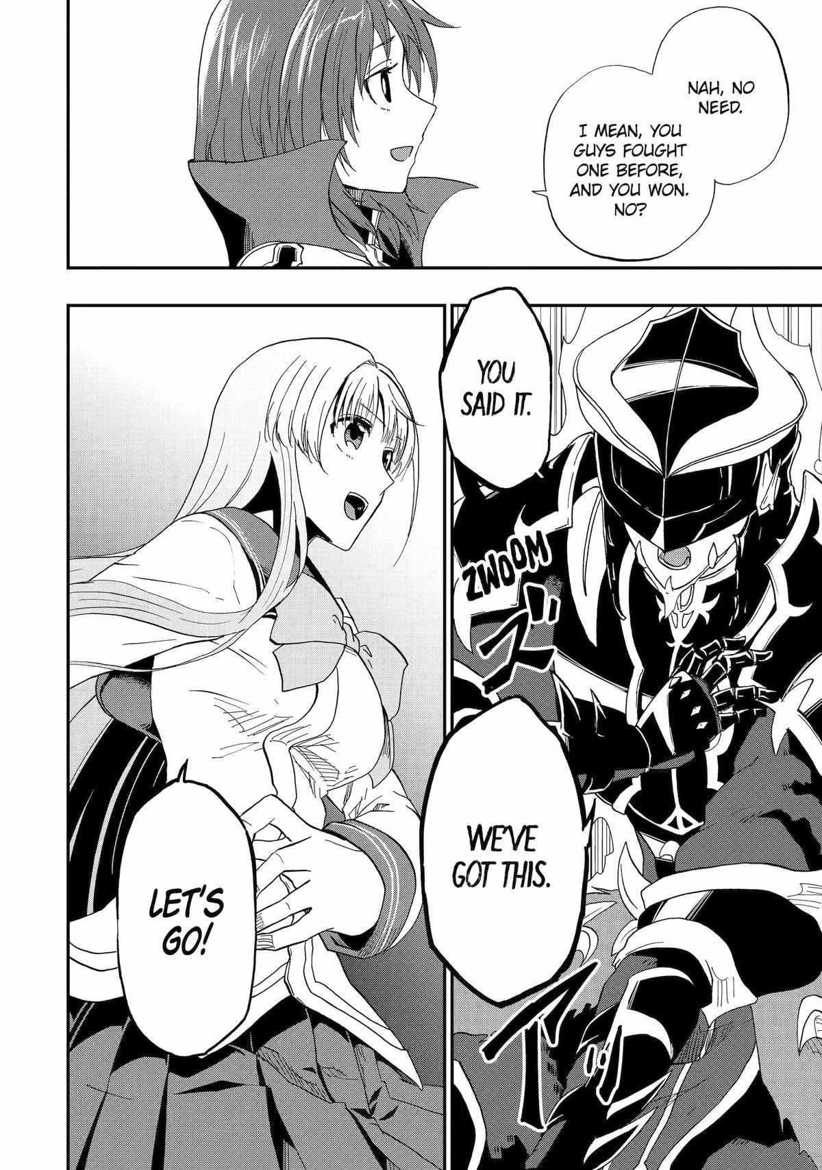 I’m a Dark Knight but Aim to Be the Strongest Holy Knight Chapter 54 - Page 11