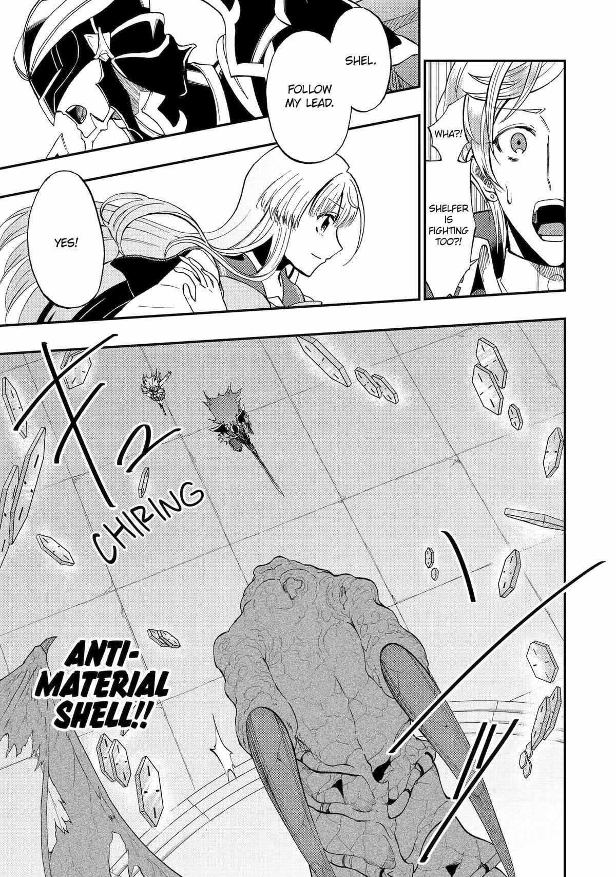 I’m a Dark Knight but Aim to Be the Strongest Holy Knight Chapter 54 - Page 12