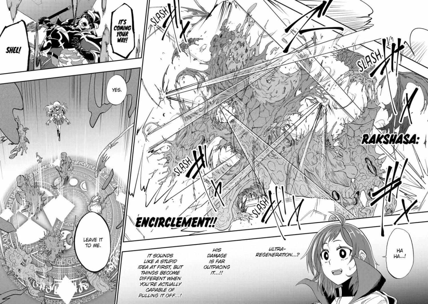 I’m a Dark Knight but Aim to Be the Strongest Holy Knight Chapter 54 - Page 15