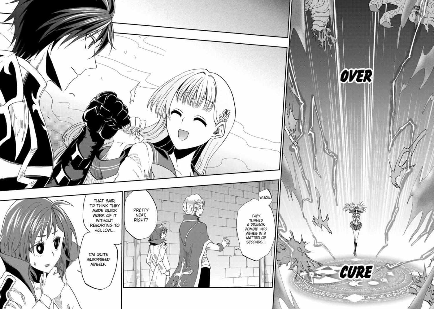 I’m a Dark Knight but Aim to Be the Strongest Holy Knight Chapter 54 - Page 16