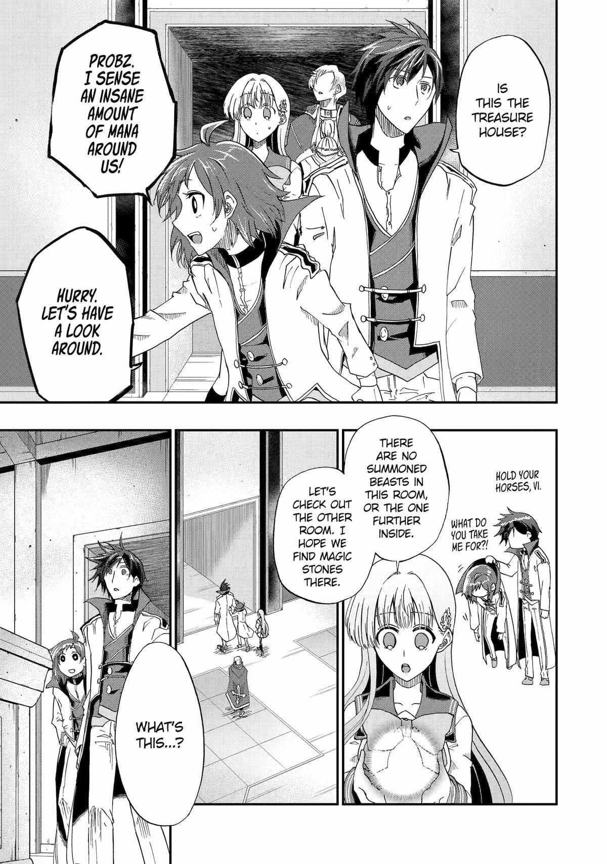 I’m a Dark Knight but Aim to Be the Strongest Holy Knight Chapter 54 - Page 18