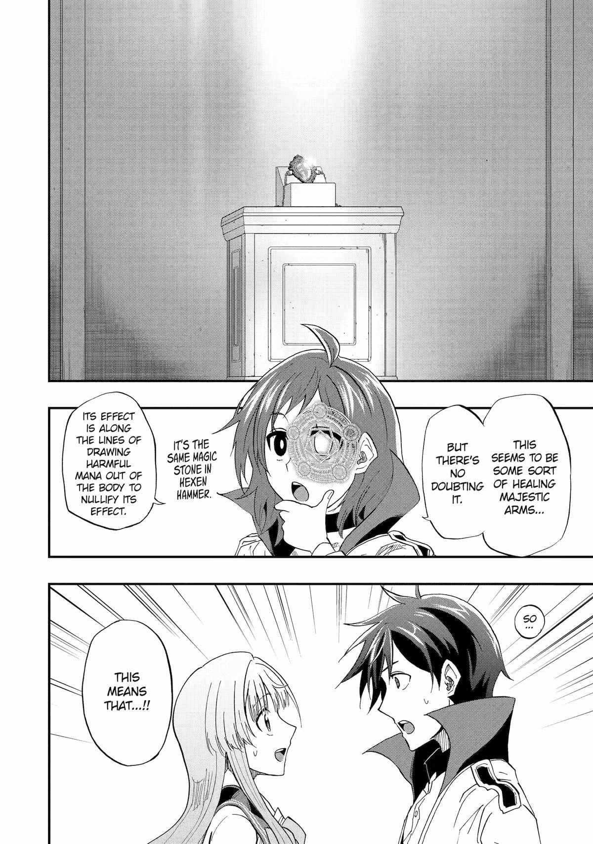 I’m a Dark Knight but Aim to Be the Strongest Holy Knight Chapter 54 - Page 19