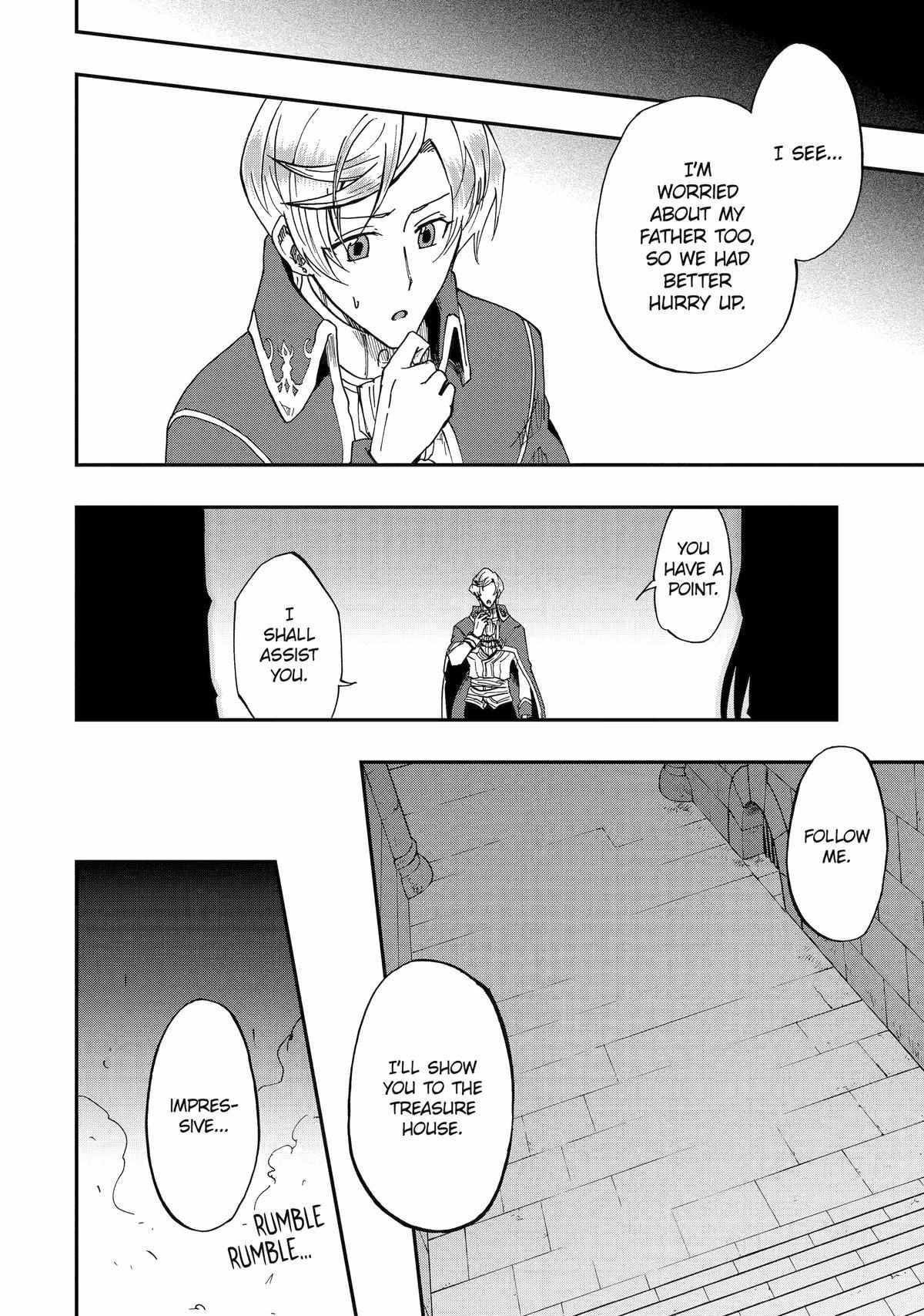 I’m a Dark Knight but Aim to Be the Strongest Holy Knight Chapter 54 - Page 2