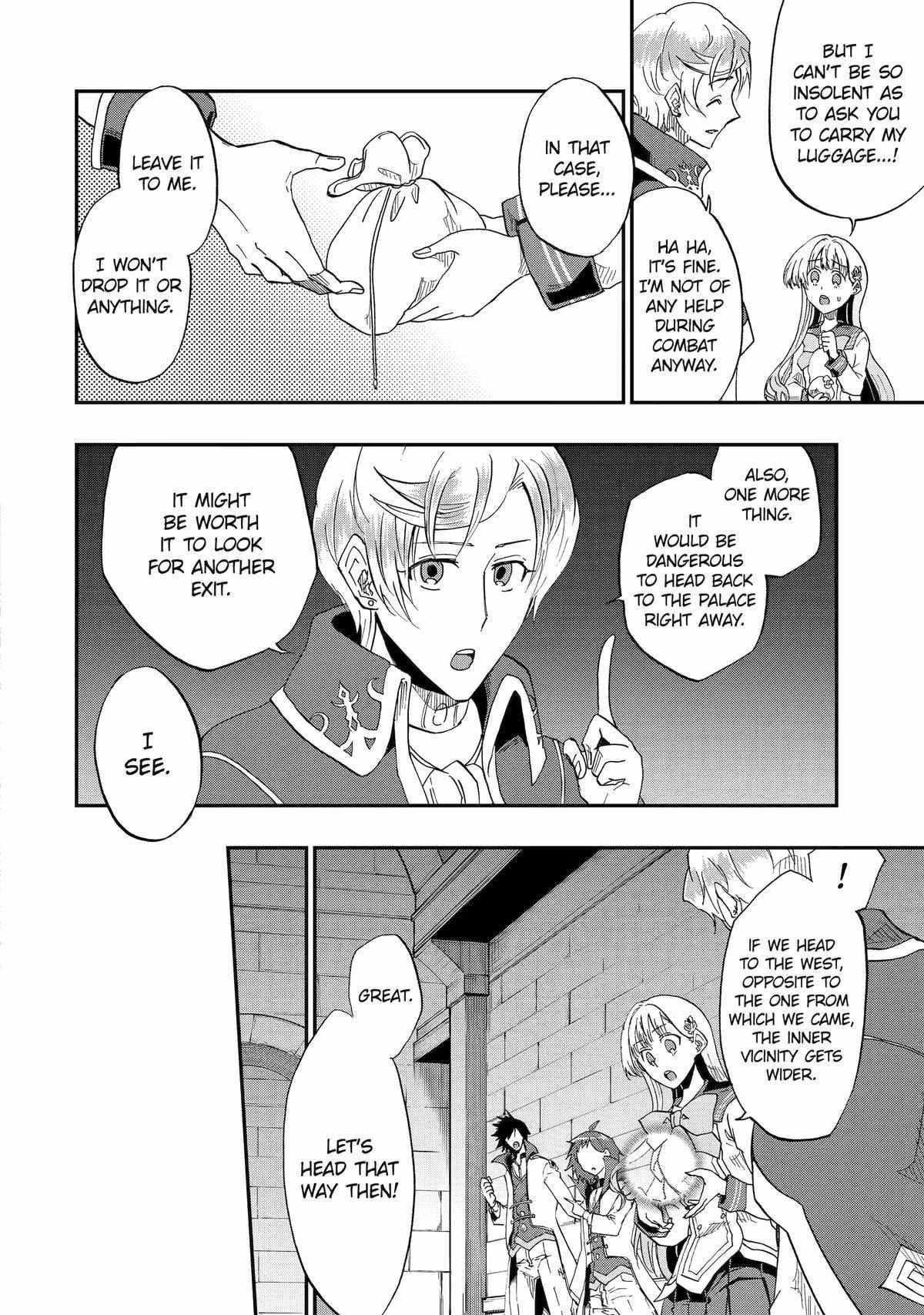 I’m a Dark Knight but Aim to Be the Strongest Holy Knight Chapter 54 - Page 21