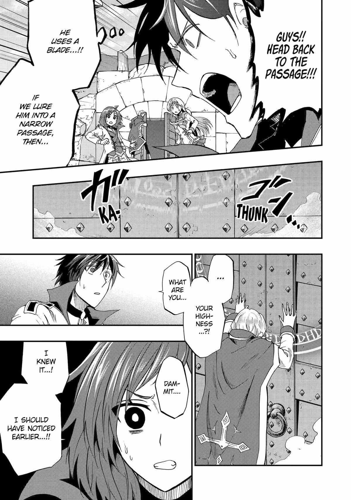 I’m a Dark Knight but Aim to Be the Strongest Holy Knight Chapter 54 - Page 26