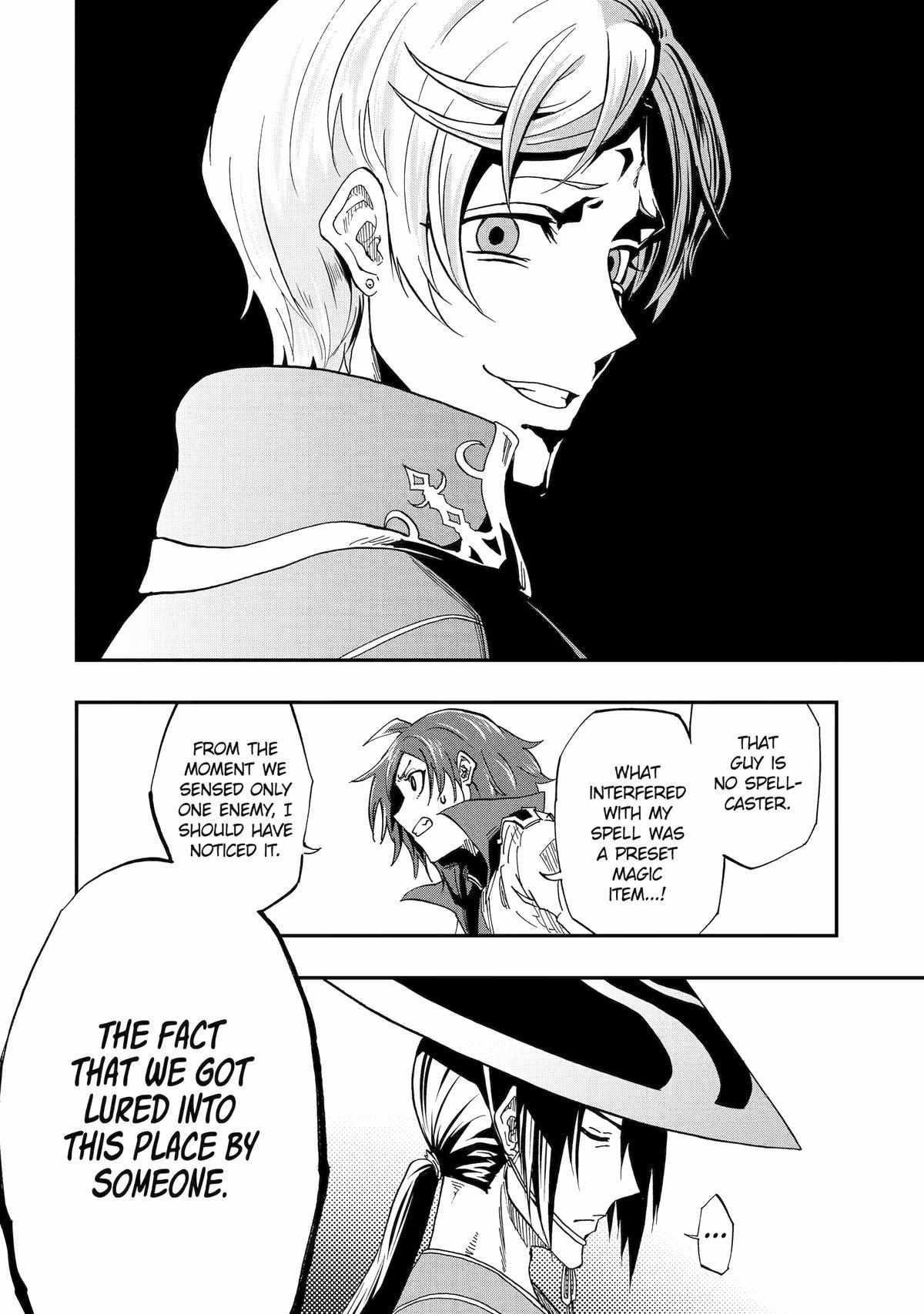 I’m a Dark Knight but Aim to Be the Strongest Holy Knight Chapter 54 - Page 27