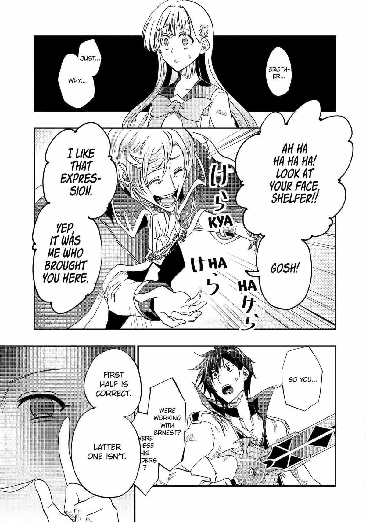 I’m a Dark Knight but Aim to Be the Strongest Holy Knight Chapter 54 - Page 28