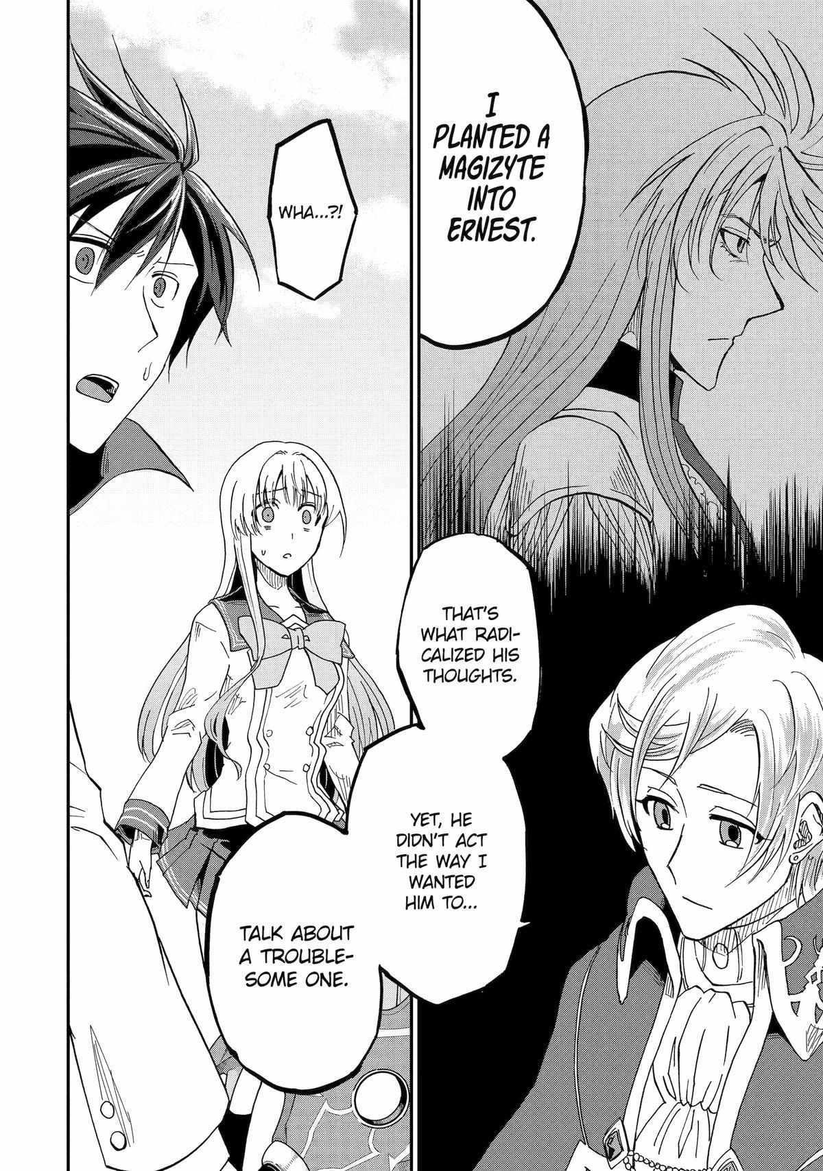 I’m a Dark Knight but Aim to Be the Strongest Holy Knight Chapter 54 - Page 29