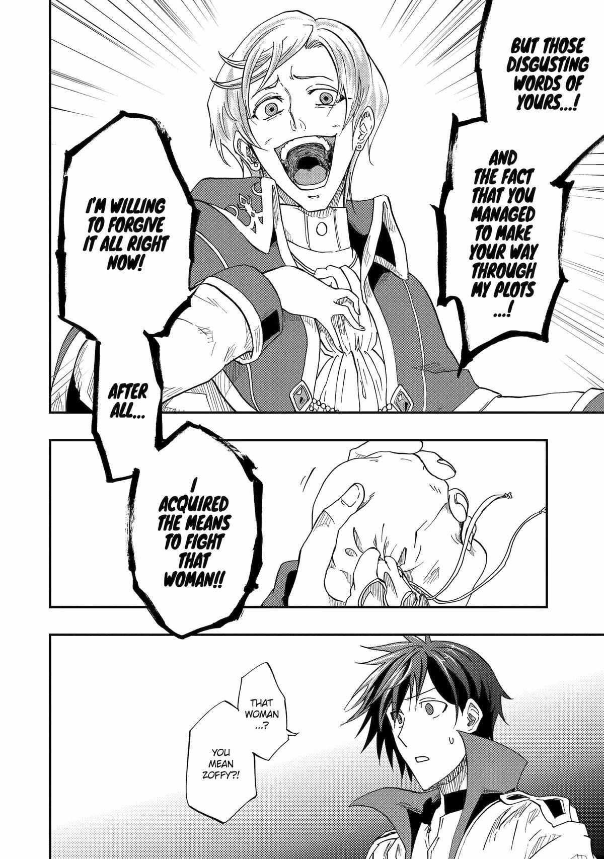 I’m a Dark Knight but Aim to Be the Strongest Holy Knight Chapter 54 - Page 31