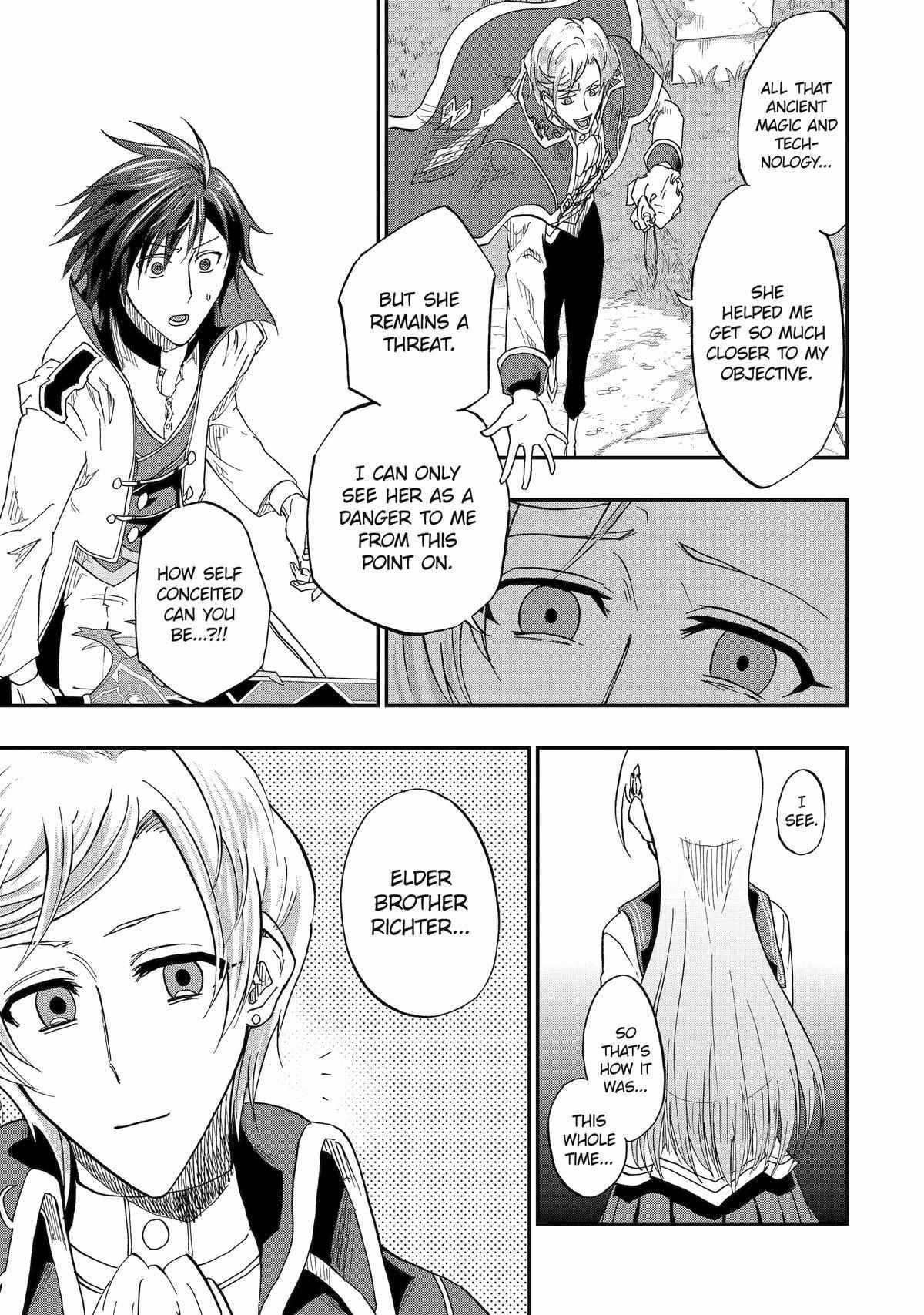 I’m a Dark Knight but Aim to Be the Strongest Holy Knight Chapter 54 - Page 32