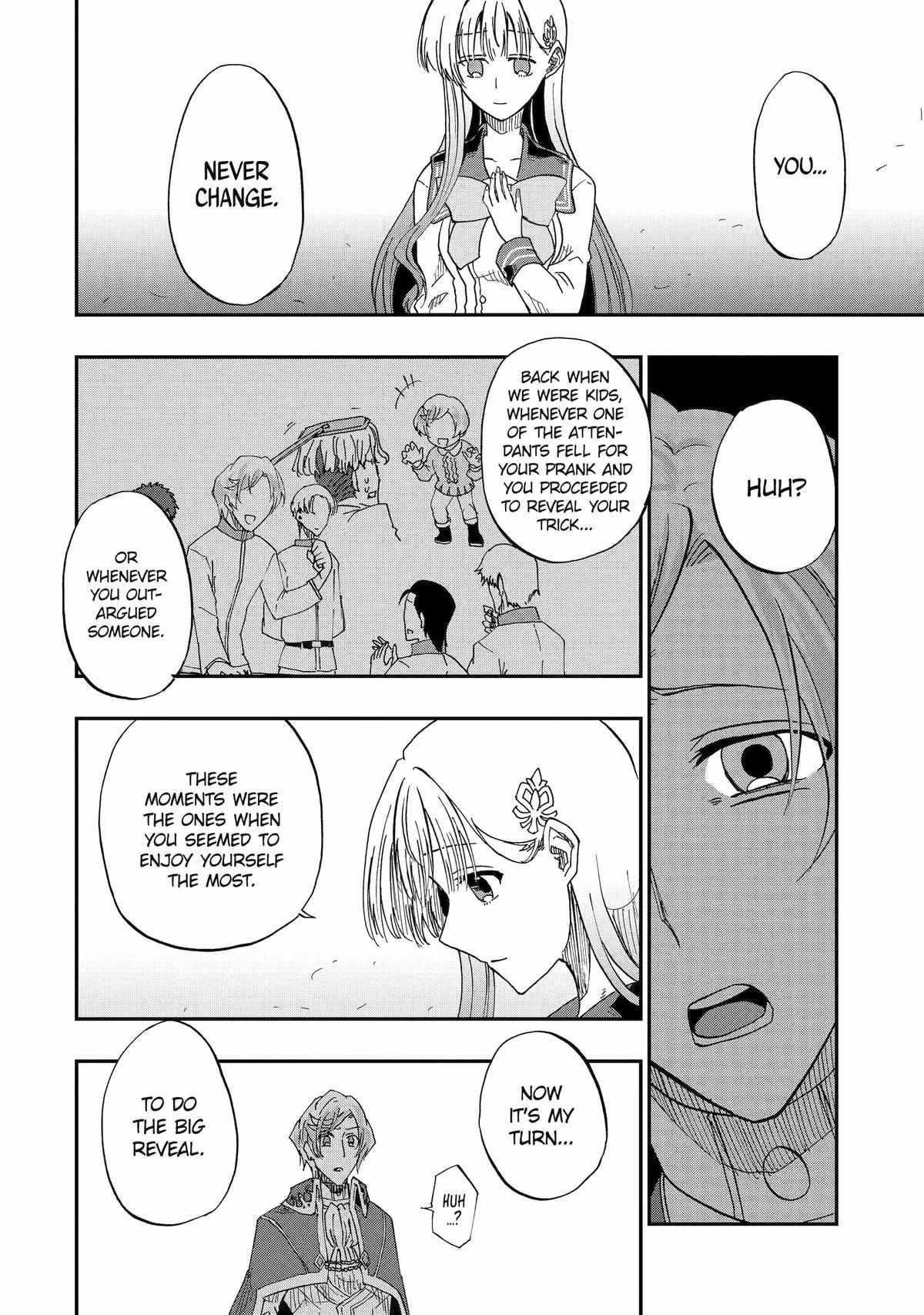 I’m a Dark Knight but Aim to Be the Strongest Holy Knight Chapter 54 - Page 33