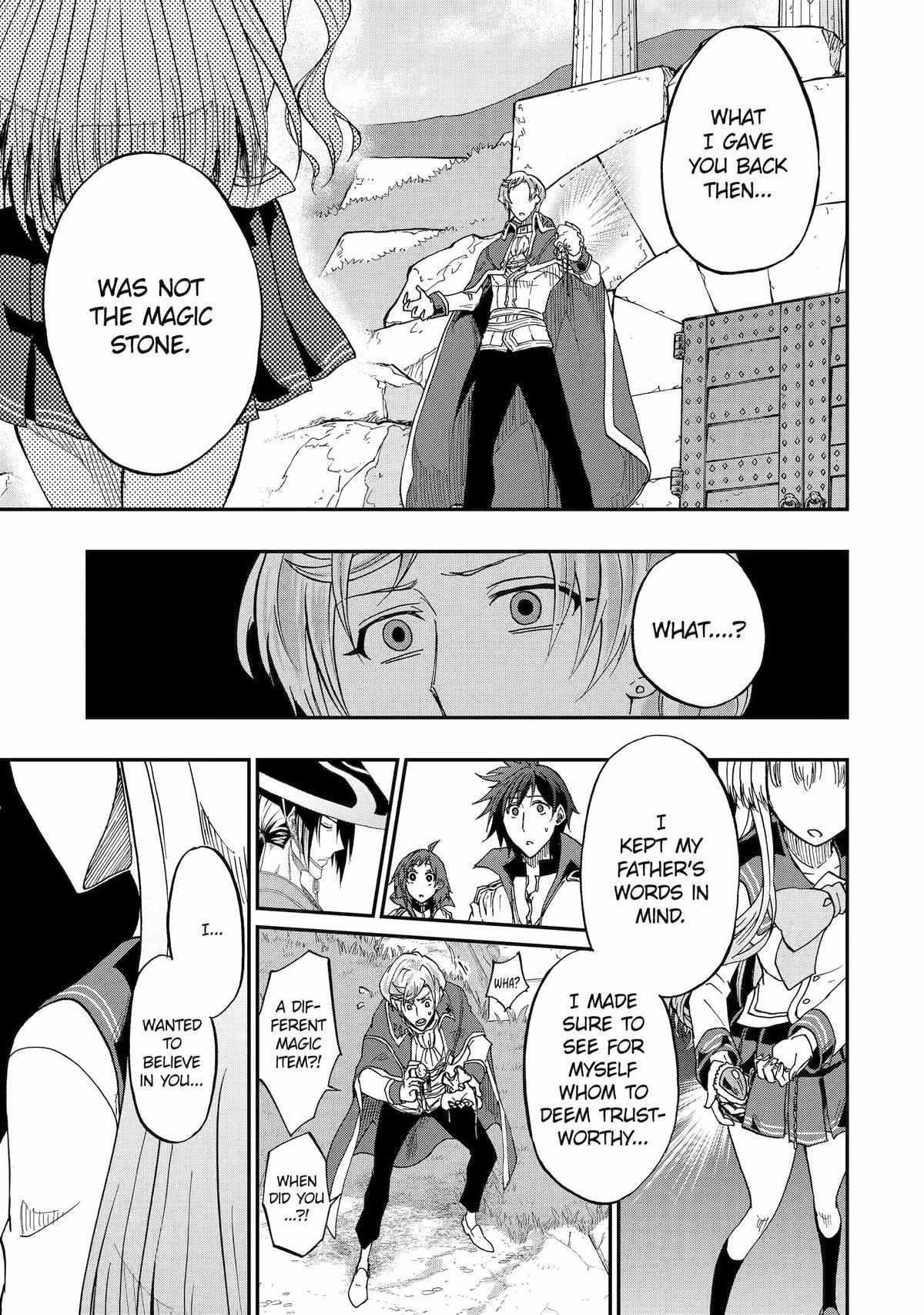 I’m a Dark Knight but Aim to Be the Strongest Holy Knight Chapter 54 - Page 34