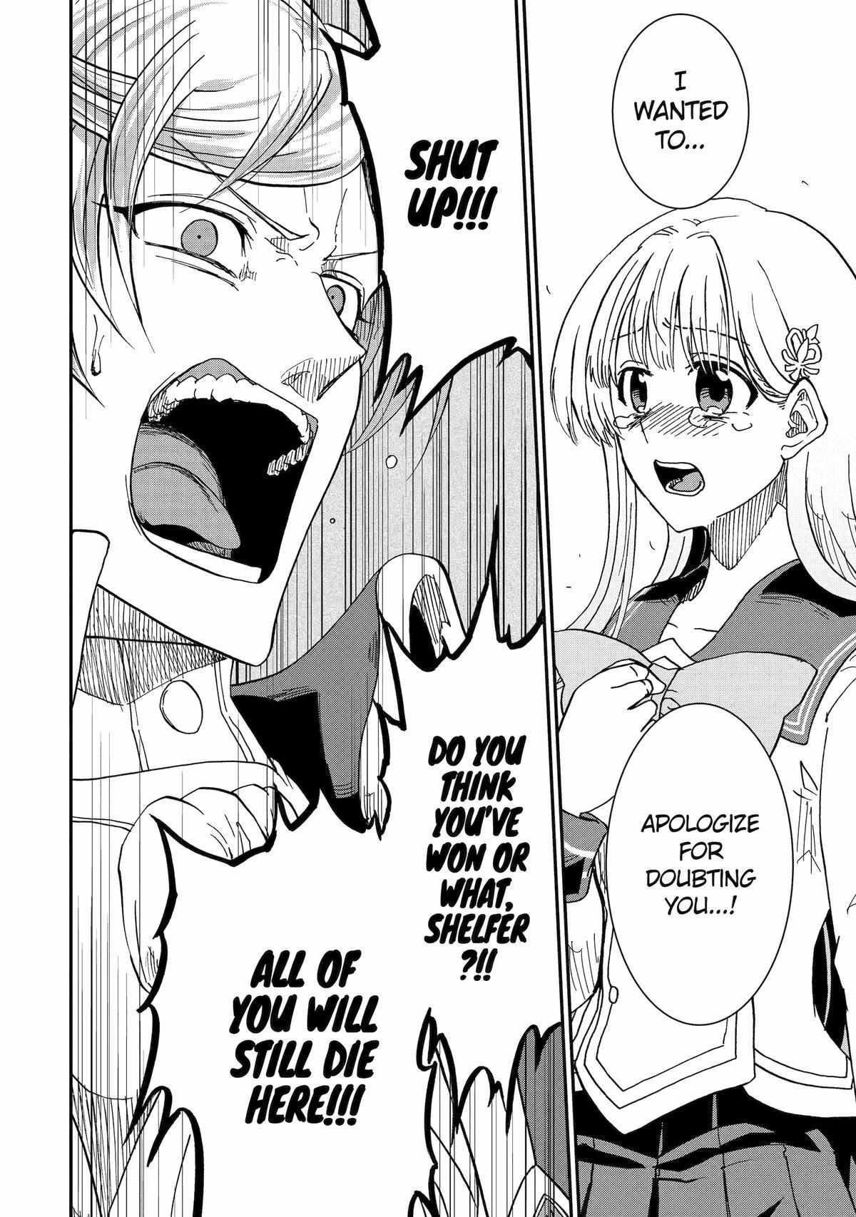 I’m a Dark Knight but Aim to Be the Strongest Holy Knight Chapter 54 - Page 35