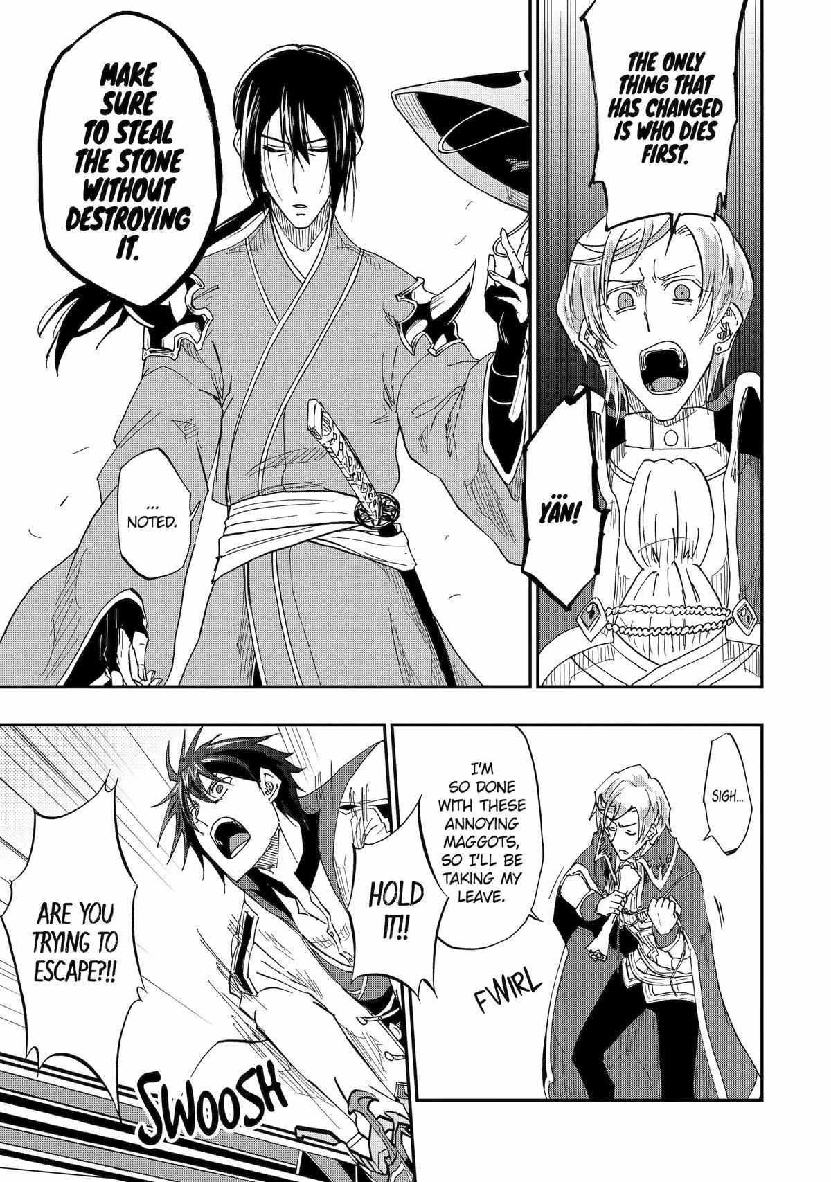 I’m a Dark Knight but Aim to Be the Strongest Holy Knight Chapter 54 - Page 36