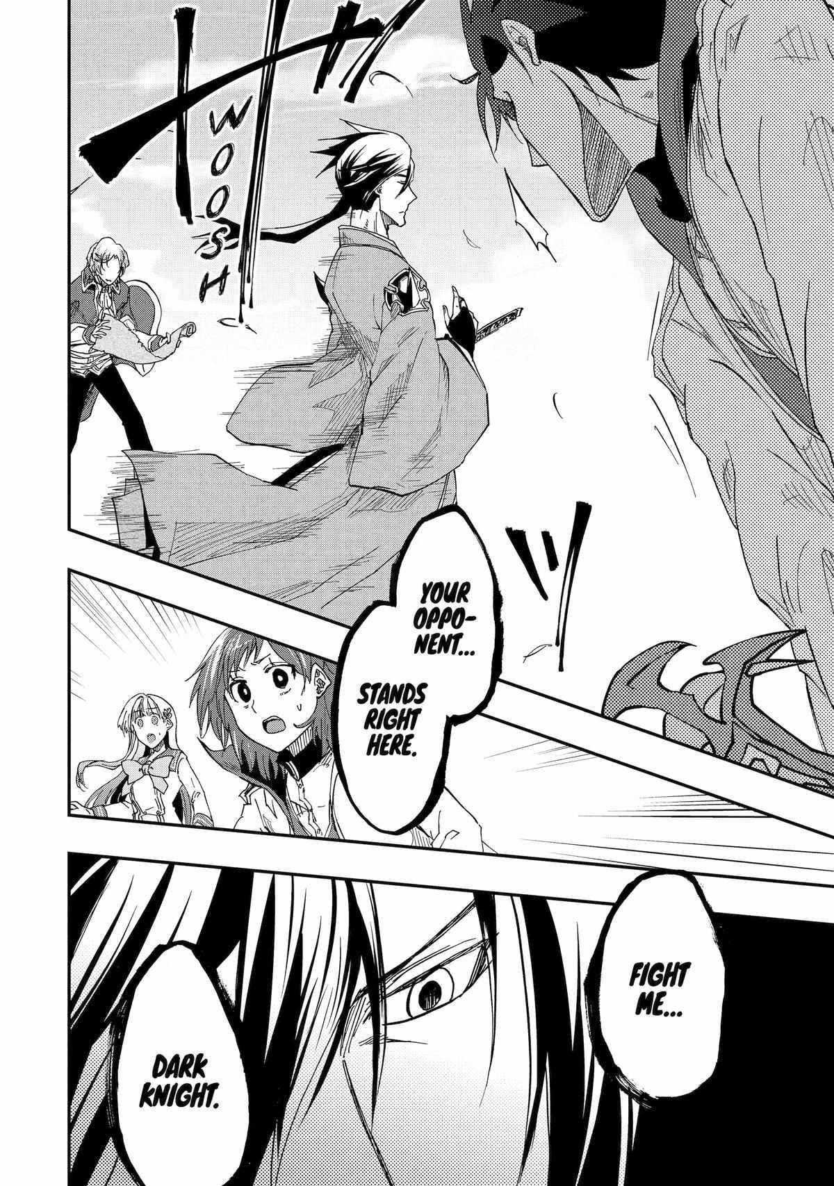 I’m a Dark Knight but Aim to Be the Strongest Holy Knight Chapter 54 - Page 37