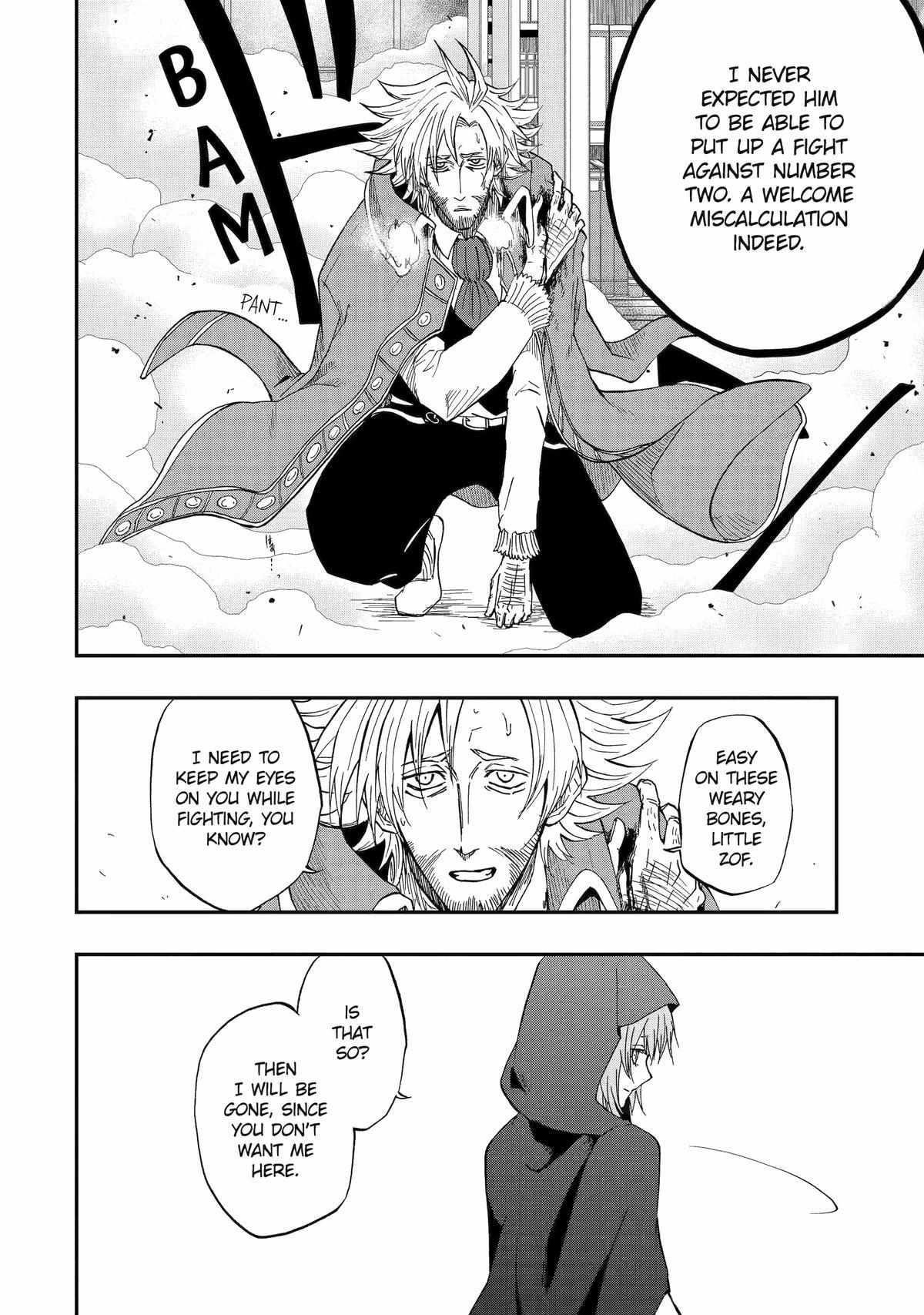 I’m a Dark Knight but Aim to Be the Strongest Holy Knight Chapter 54 - Page 4