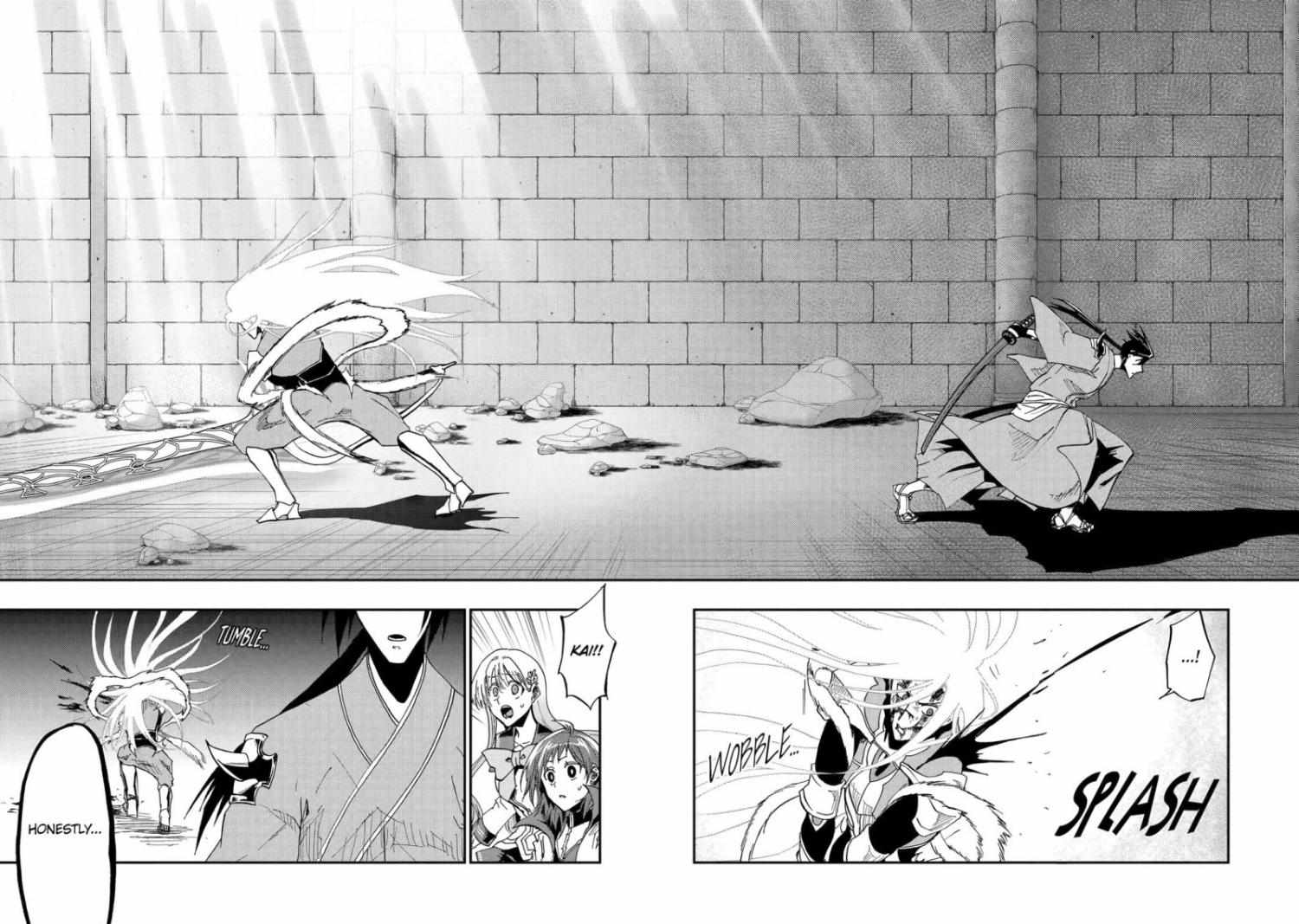 I’m a Dark Knight but Aim to Be the Strongest Holy Knight Chapter 56 - Page 20