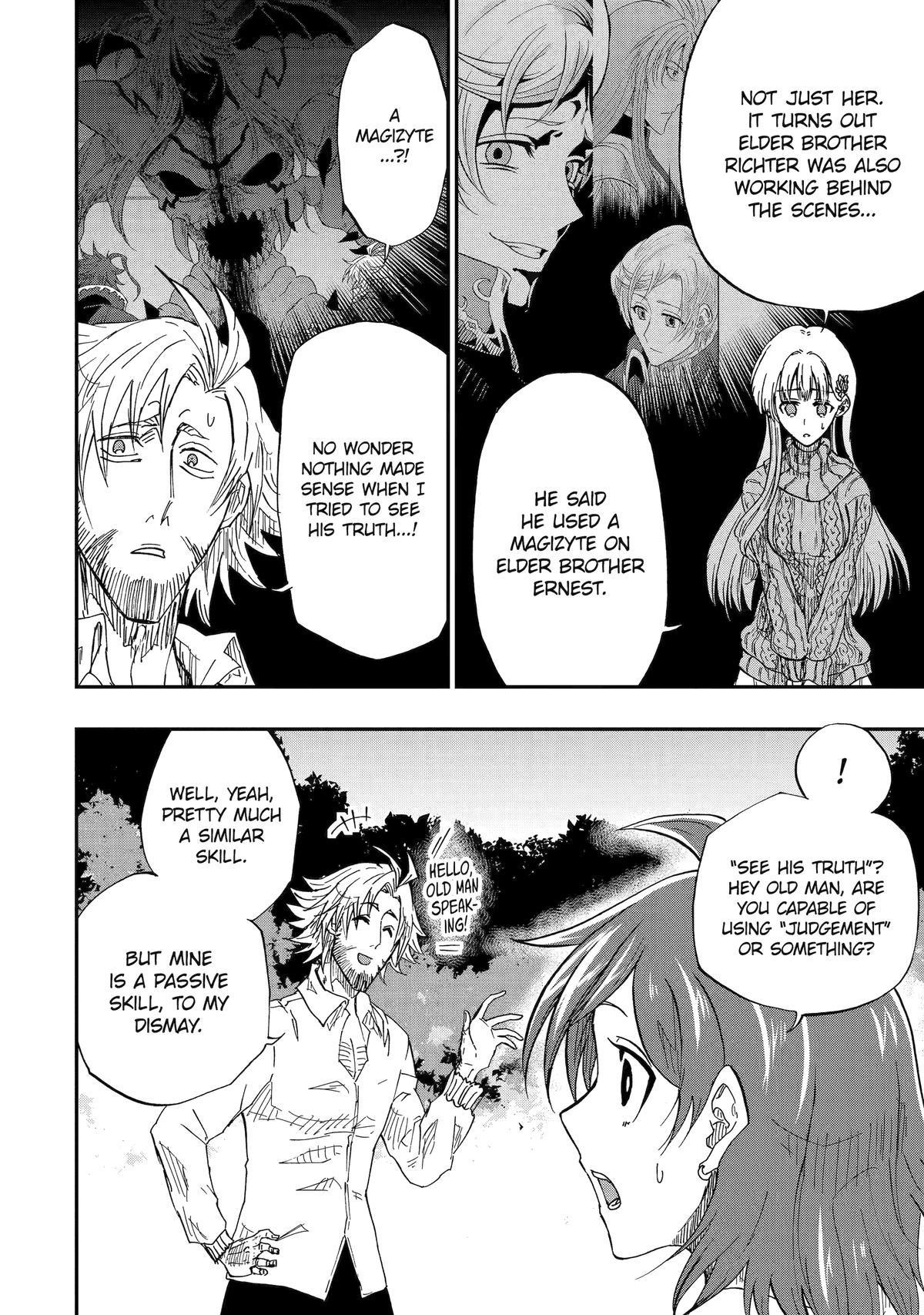 I’m a Dark Knight but Aim to Be the Strongest Holy Knight Chapter 58 - Page 10