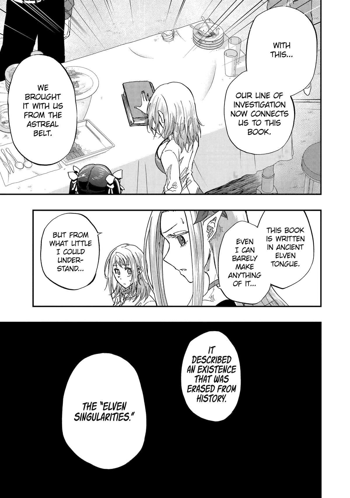 I’m a Dark Knight but Aim to Be the Strongest Holy Knight Chapter 58 - Page 17