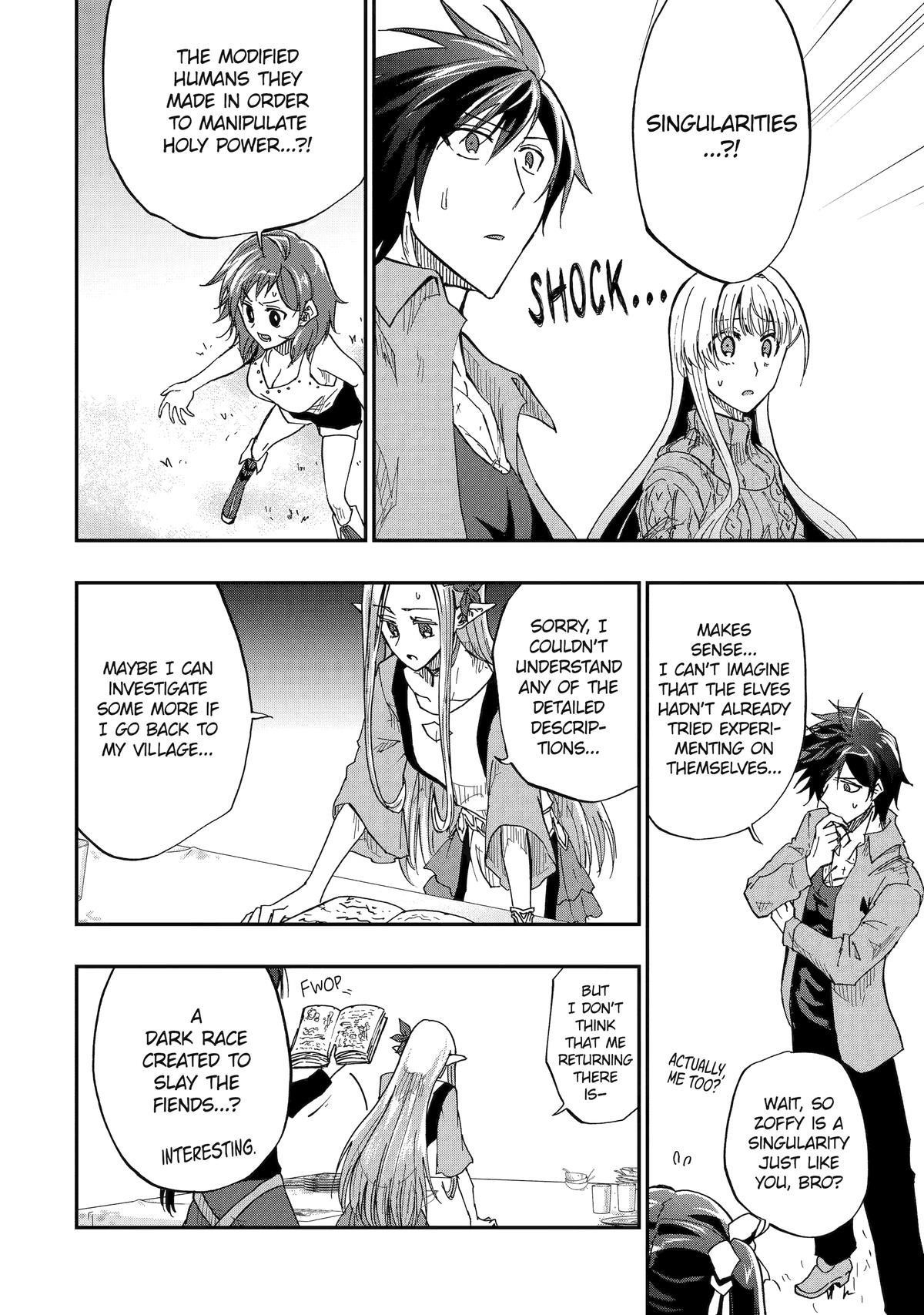 I’m a Dark Knight but Aim to Be the Strongest Holy Knight Chapter 58 - Page 18