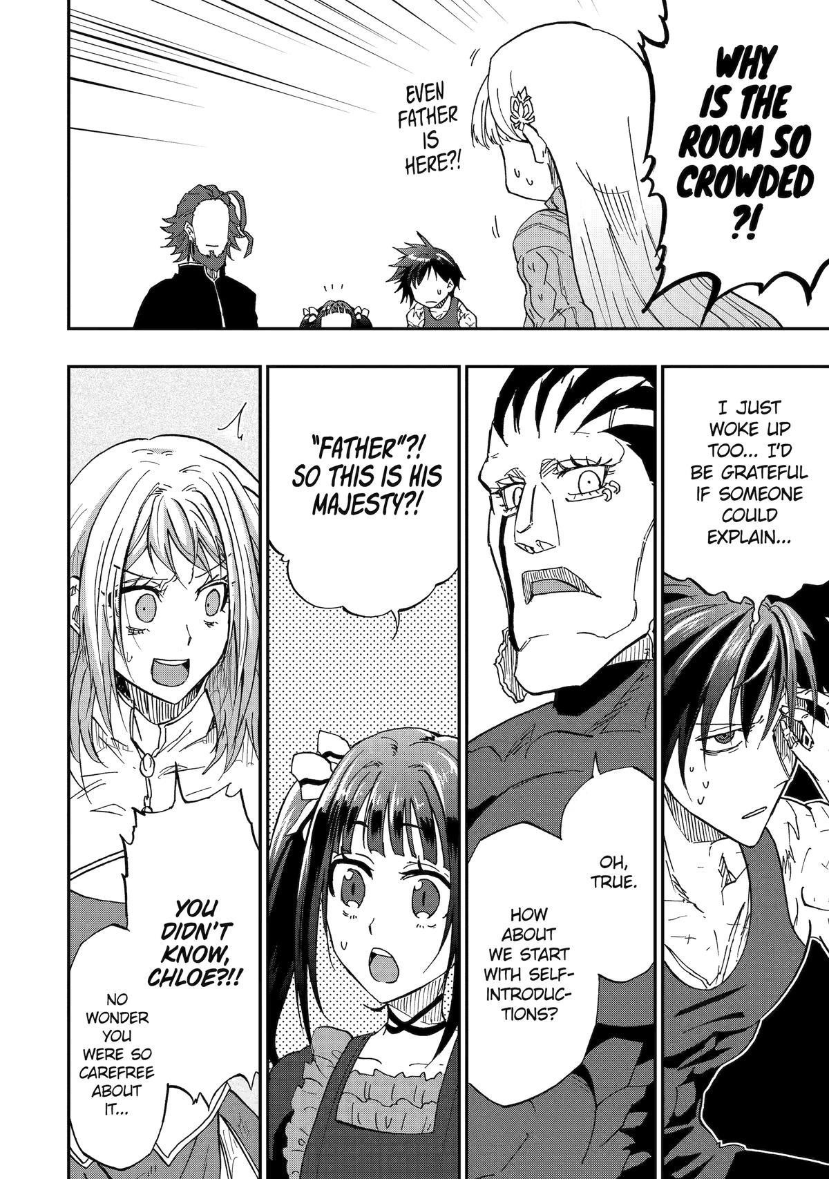 I’m a Dark Knight but Aim to Be the Strongest Holy Knight Chapter 58 - Page 2