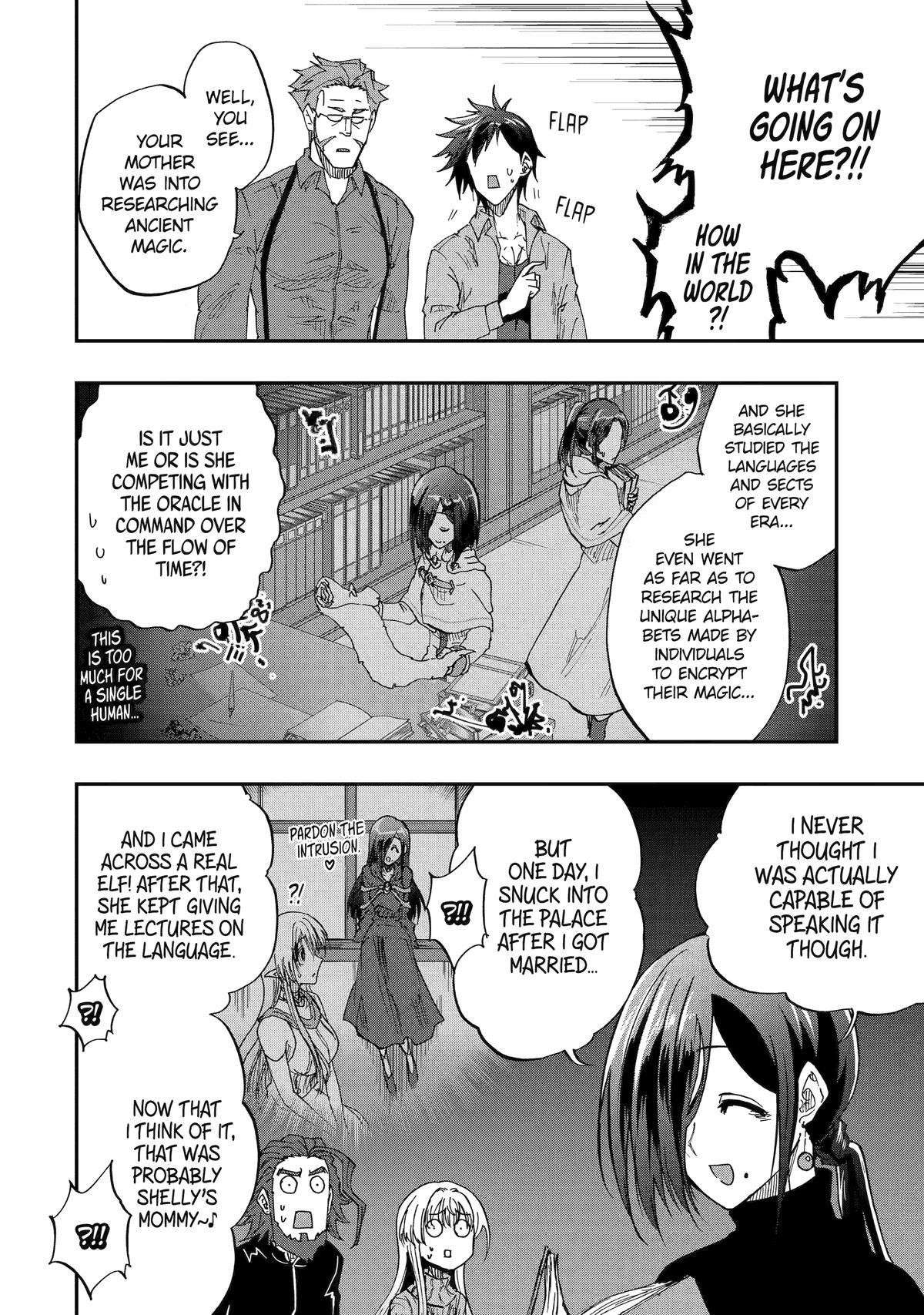 I’m a Dark Knight but Aim to Be the Strongest Holy Knight Chapter 58 - Page 20