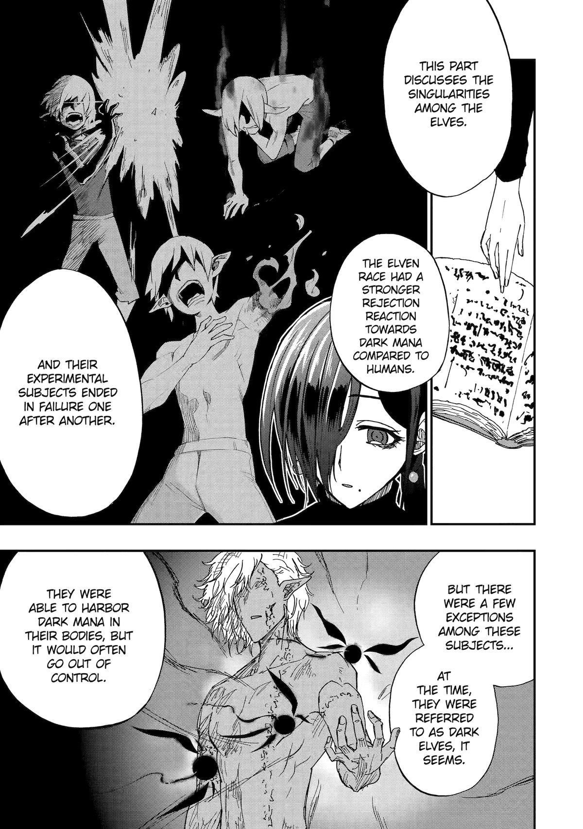 I’m a Dark Knight but Aim to Be the Strongest Holy Knight Chapter 58 - Page 21