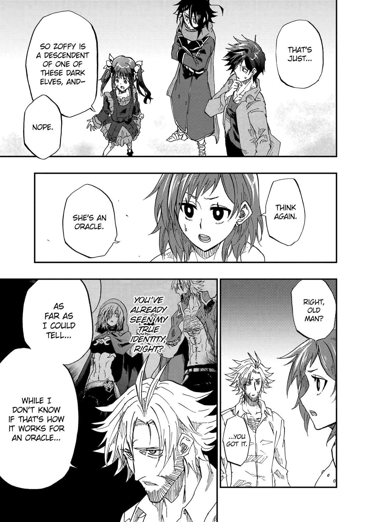 I’m a Dark Knight but Aim to Be the Strongest Holy Knight Chapter 58 - Page 23