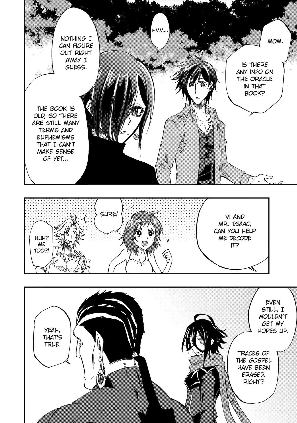 I’m a Dark Knight but Aim to Be the Strongest Holy Knight Chapter 58 - Page 26