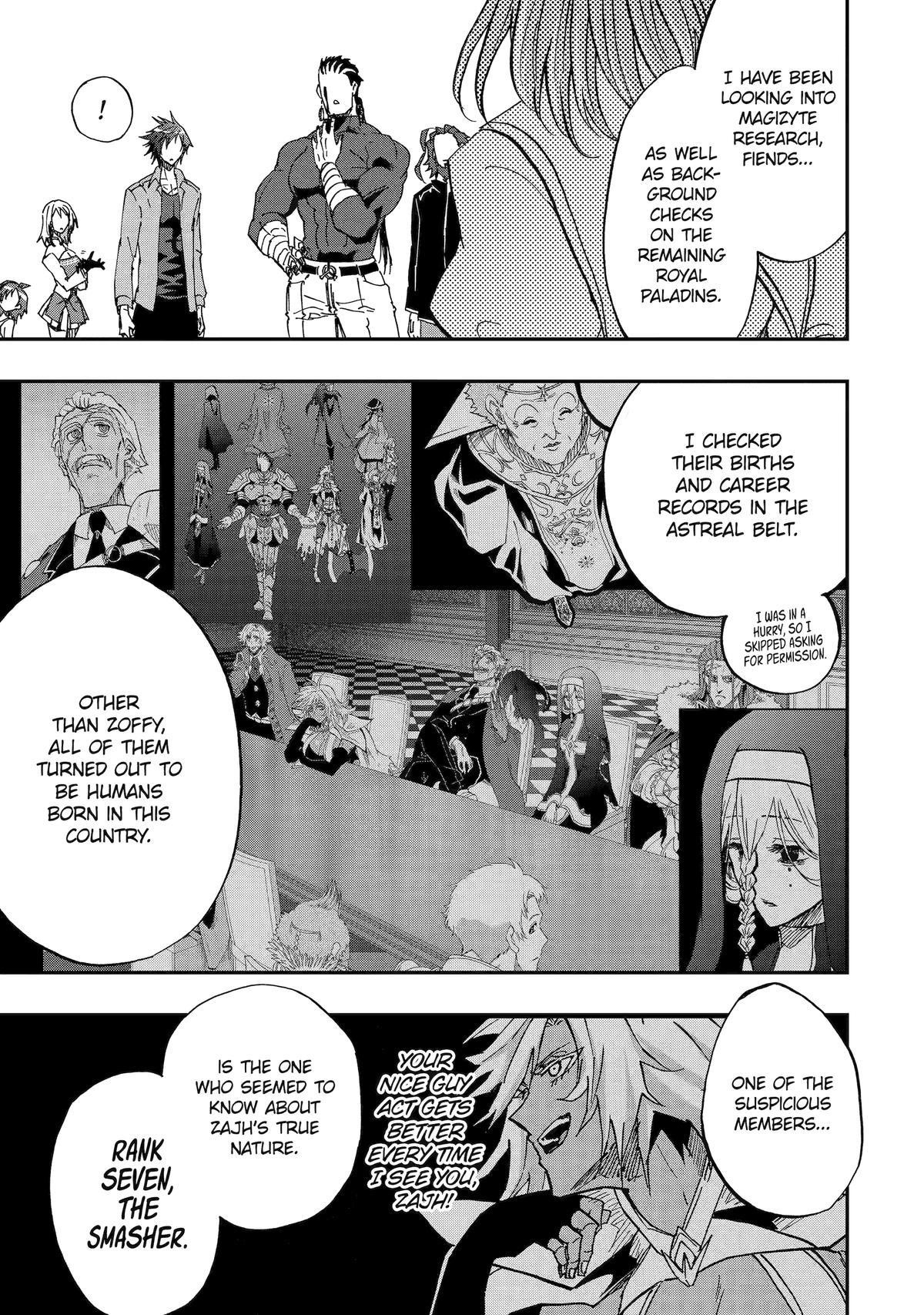 I’m a Dark Knight but Aim to Be the Strongest Holy Knight Chapter 58 - Page 29